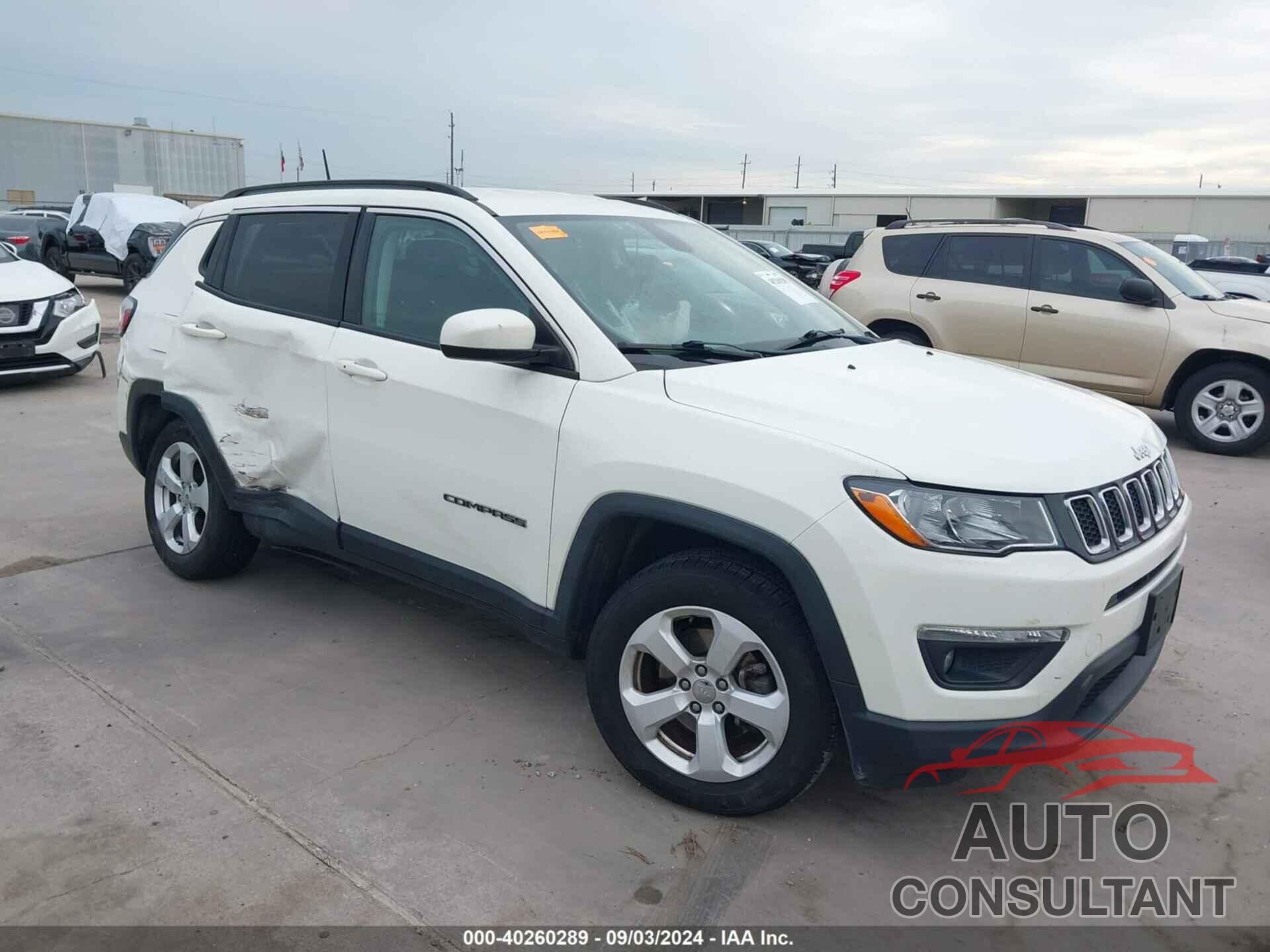 JEEP COMPASS 2018 - 3C4NJDBB8JT350098