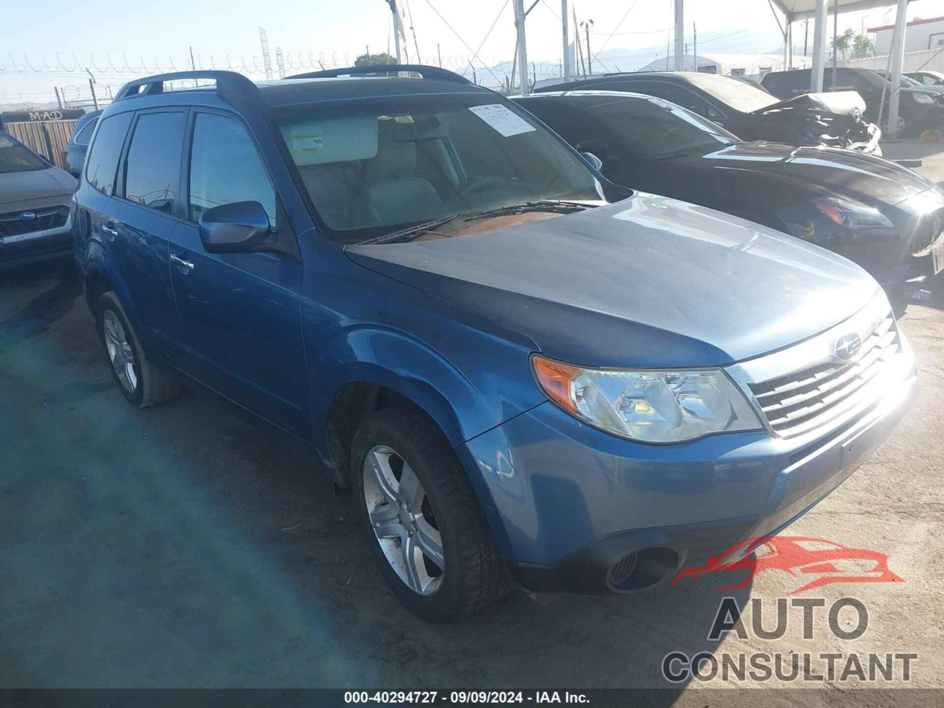 SUBARU FORESTER 2010 - JF2SH6CC1AH776801