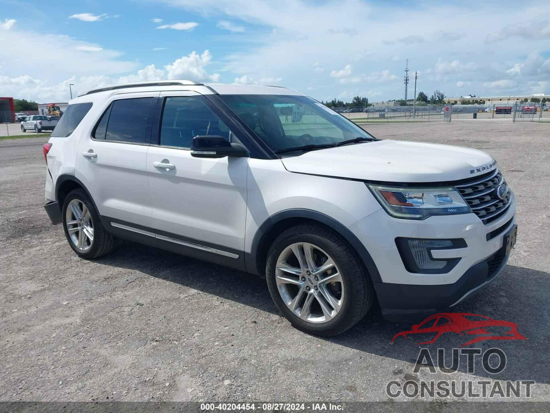 FORD EXPLORER 2017 - 1FM5K7D81HGA73577