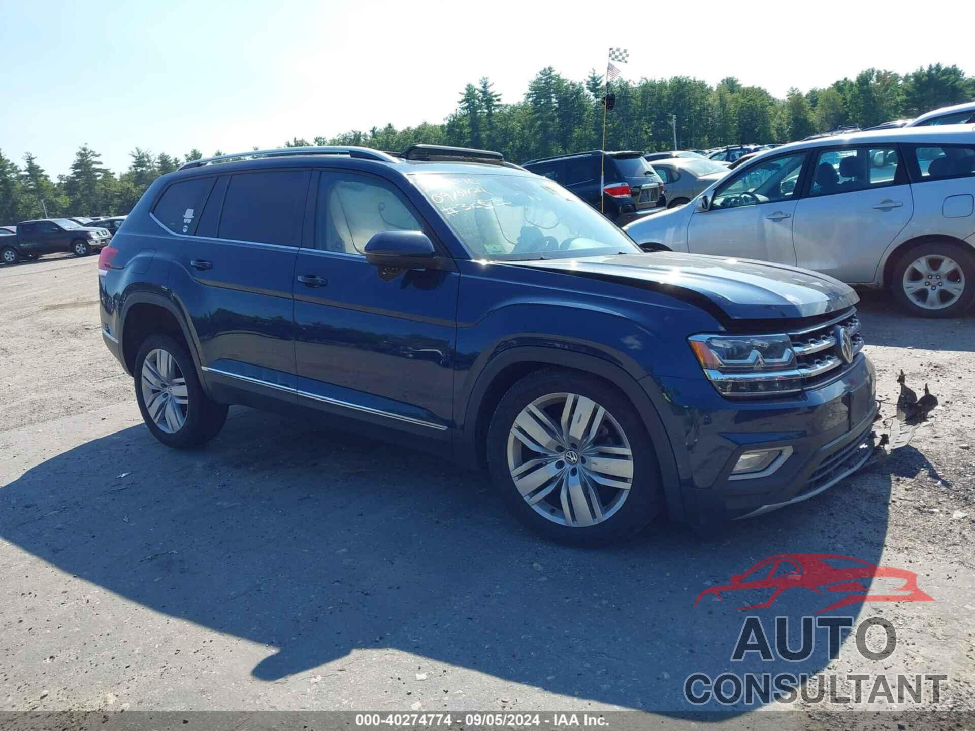 VOLKSWAGEN ATLAS 2019 - 1V2MR2CAXKC514297