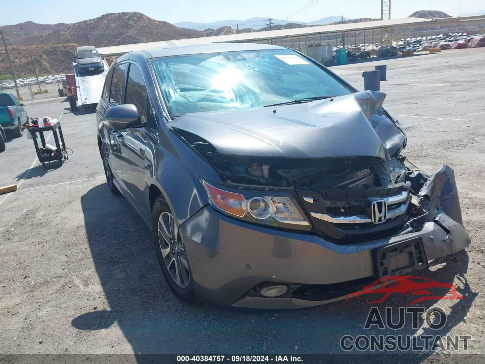 HONDA ODYSSEY 2016 - 5FNRL5H94GB083281