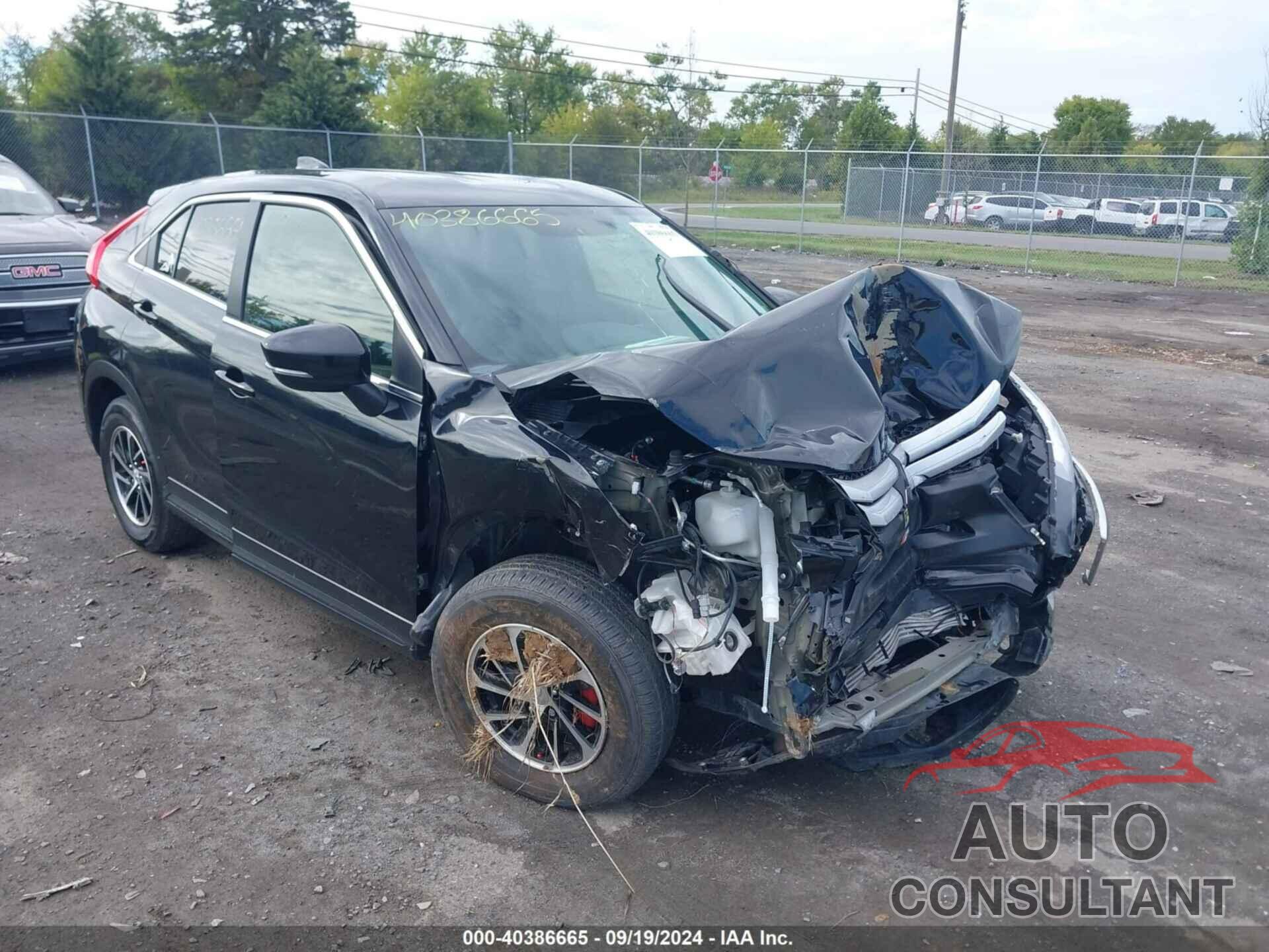 MITSUBISHI ECLIPSE CROSS 2020 - JA4AT3AA4LZ034487