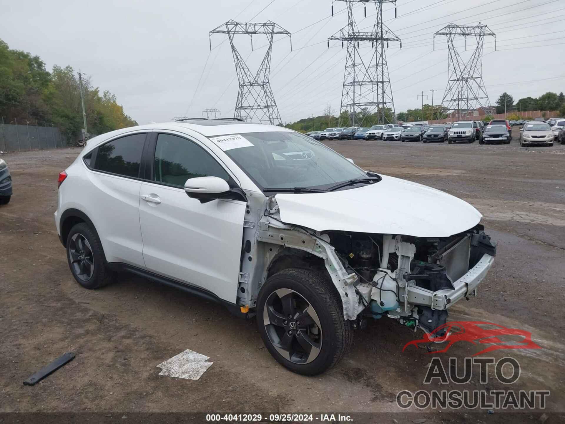 HONDA HR-V 2018 - 3CZRU6H52JM705017