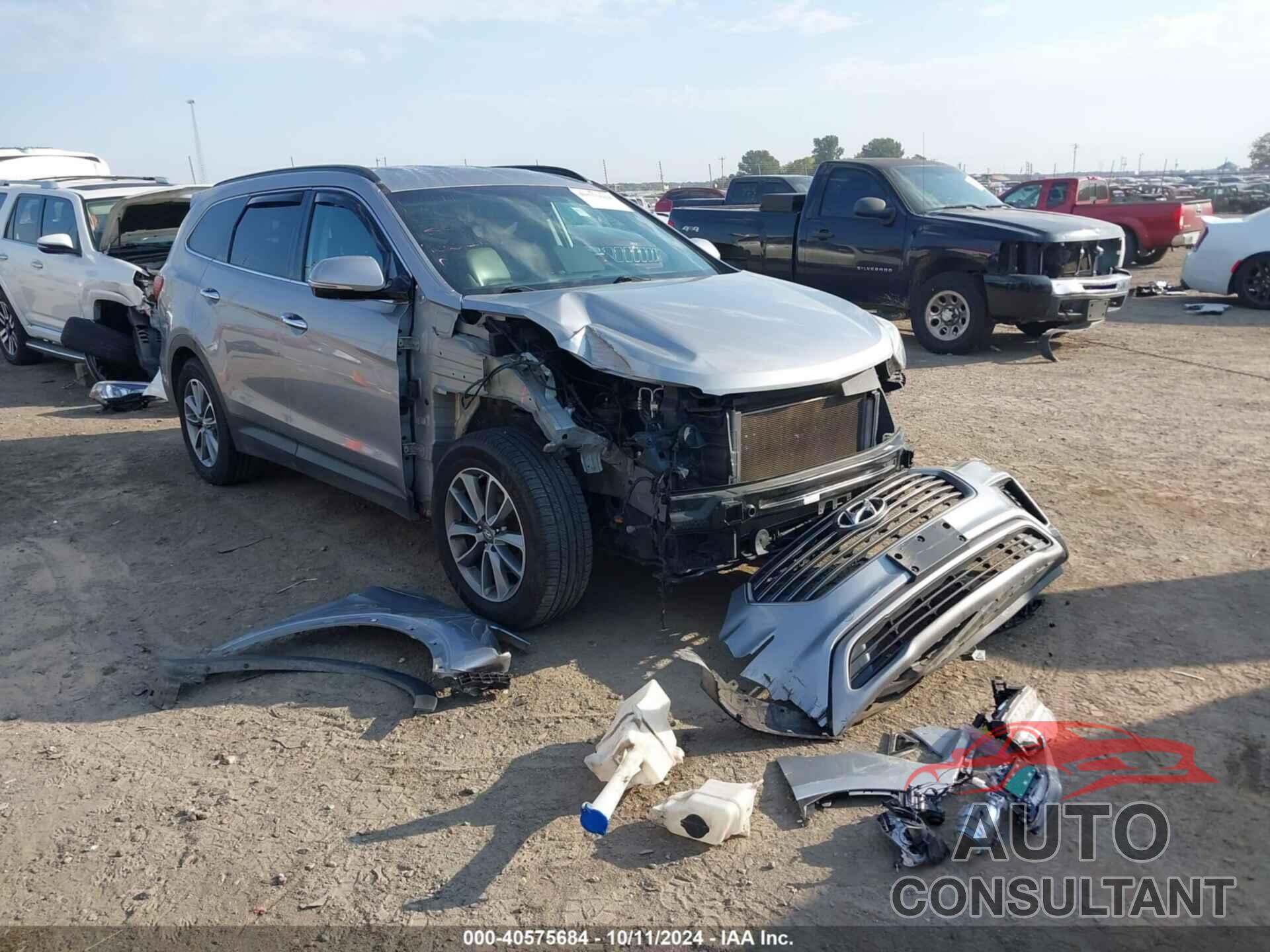 HYUNDAI SANTA FE XL 2019 - KM8SNDHF3KU298819