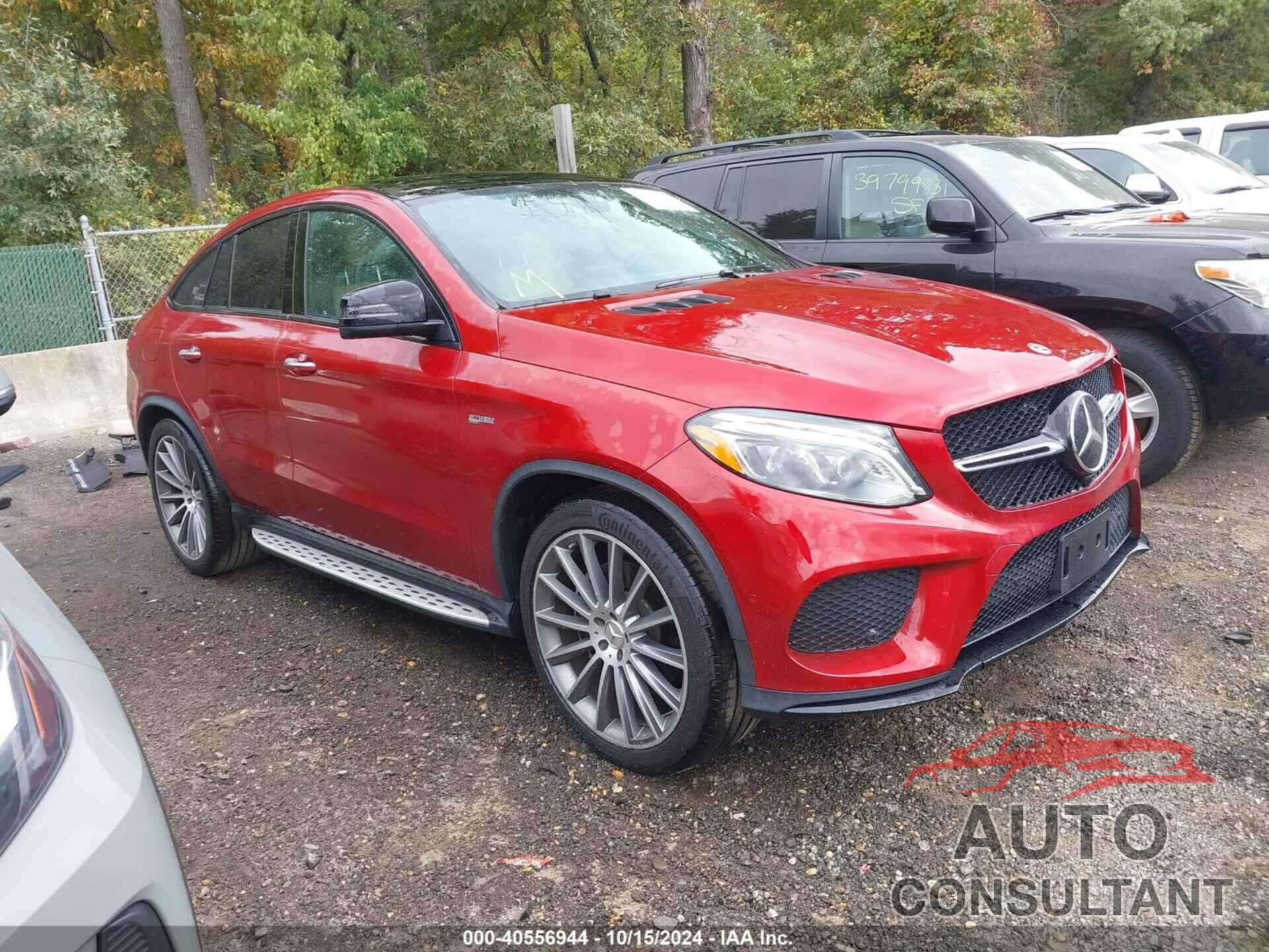 MERCEDES-BENZ AMG GLE 43 COUPE 2019 - 4JGED6EB1KA134306