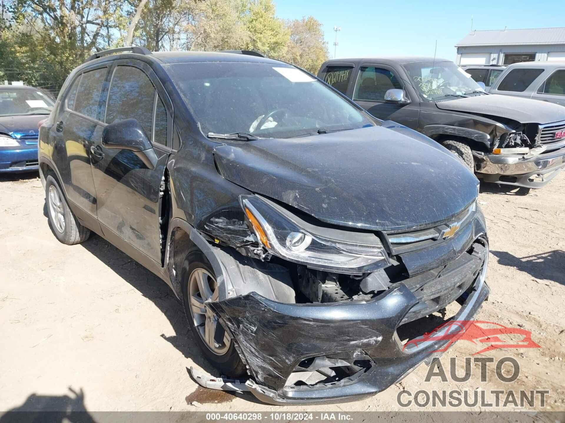 CHEVROLET TRAX 2021 - KL7CJLSB2MB310328