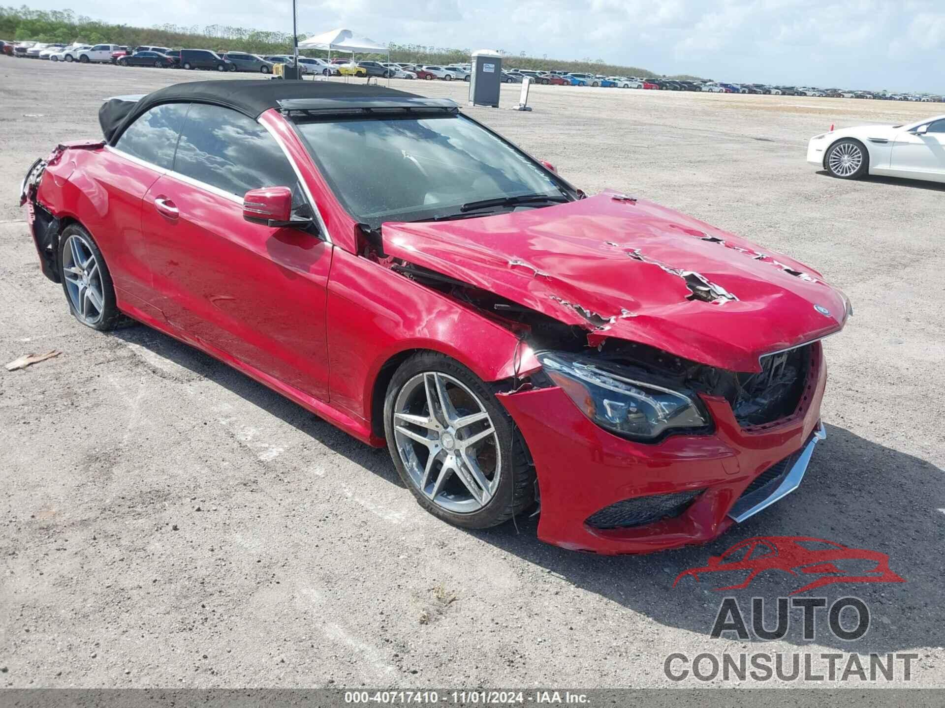 MERCEDES-BENZ E 400 2017 - WDDKK6FF1HF362211