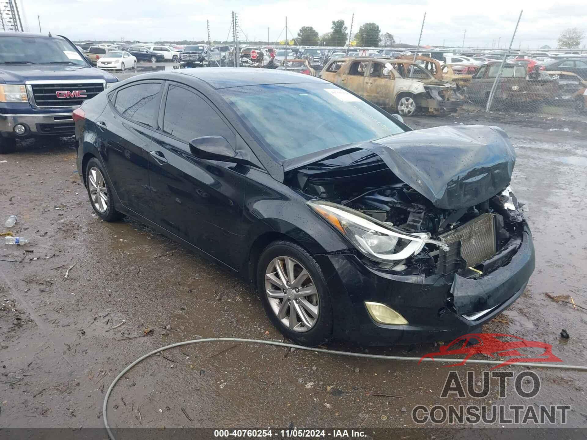 HYUNDAI ELANTRA 2014 - 5NPDH4AE7EH480155