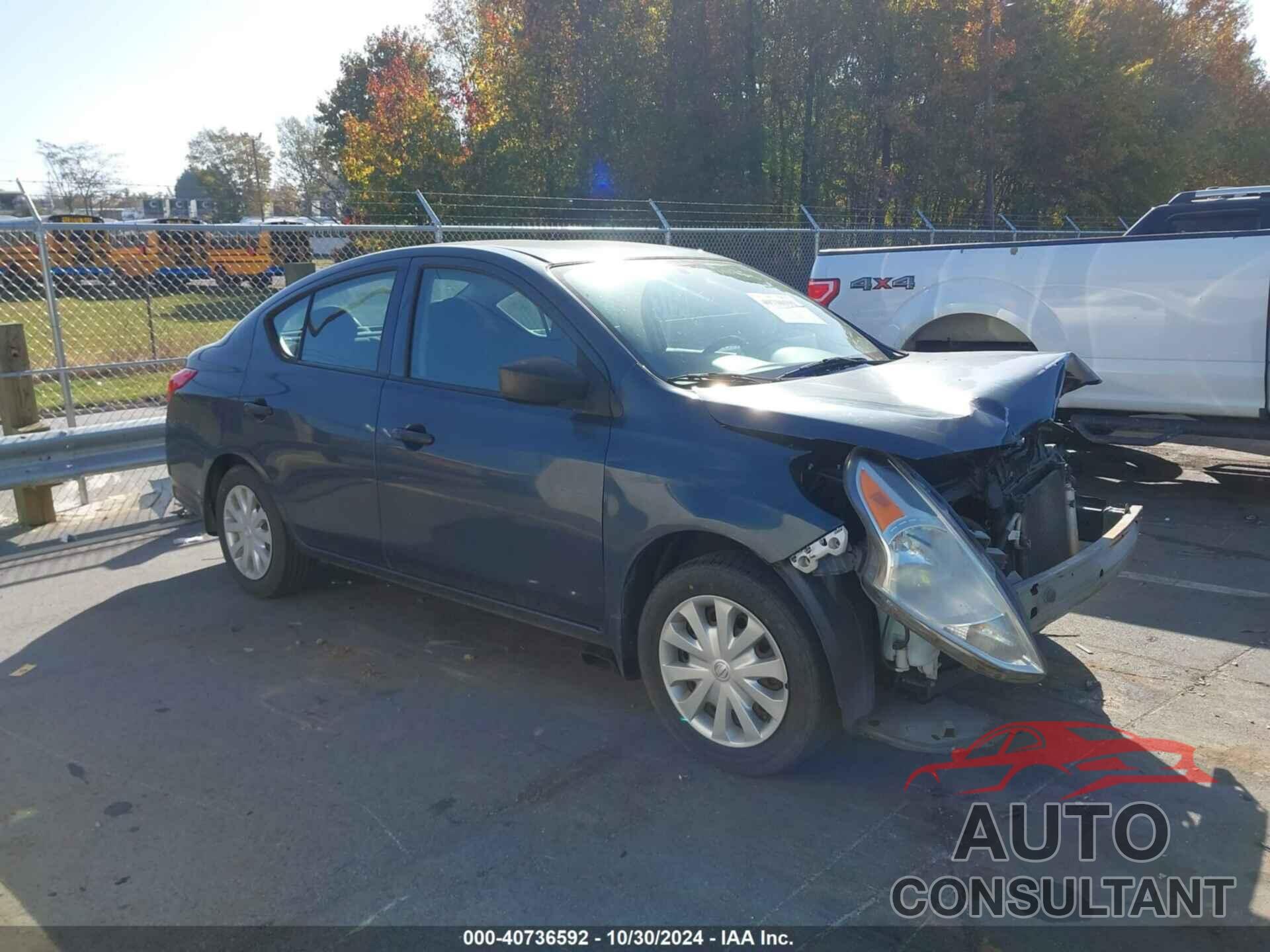 NISSAN VERSA 2016 - 3N1CN7AP7GL827299