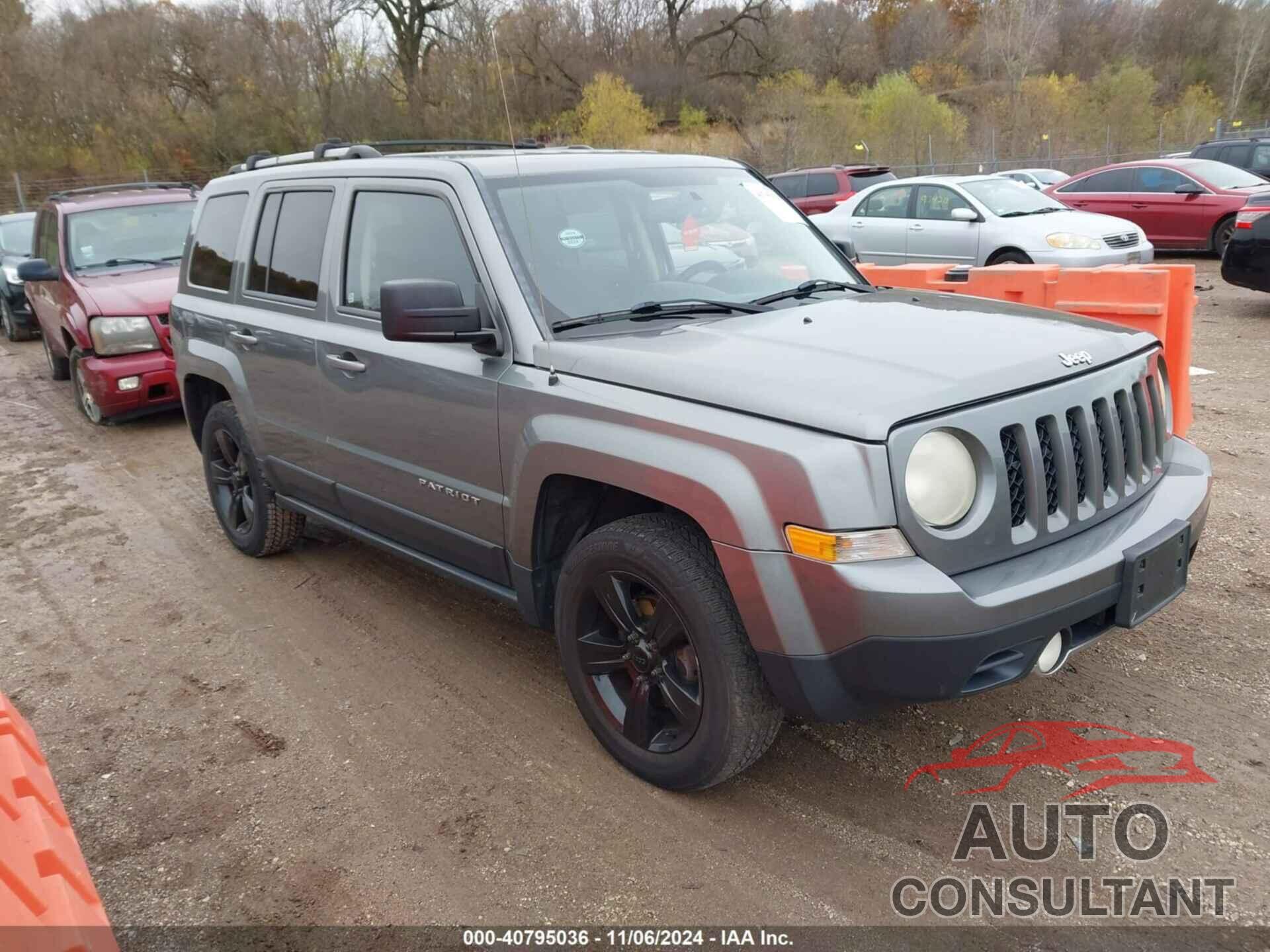 JEEP PATRIOT 2013 - 1C4NJRFB9DD177595