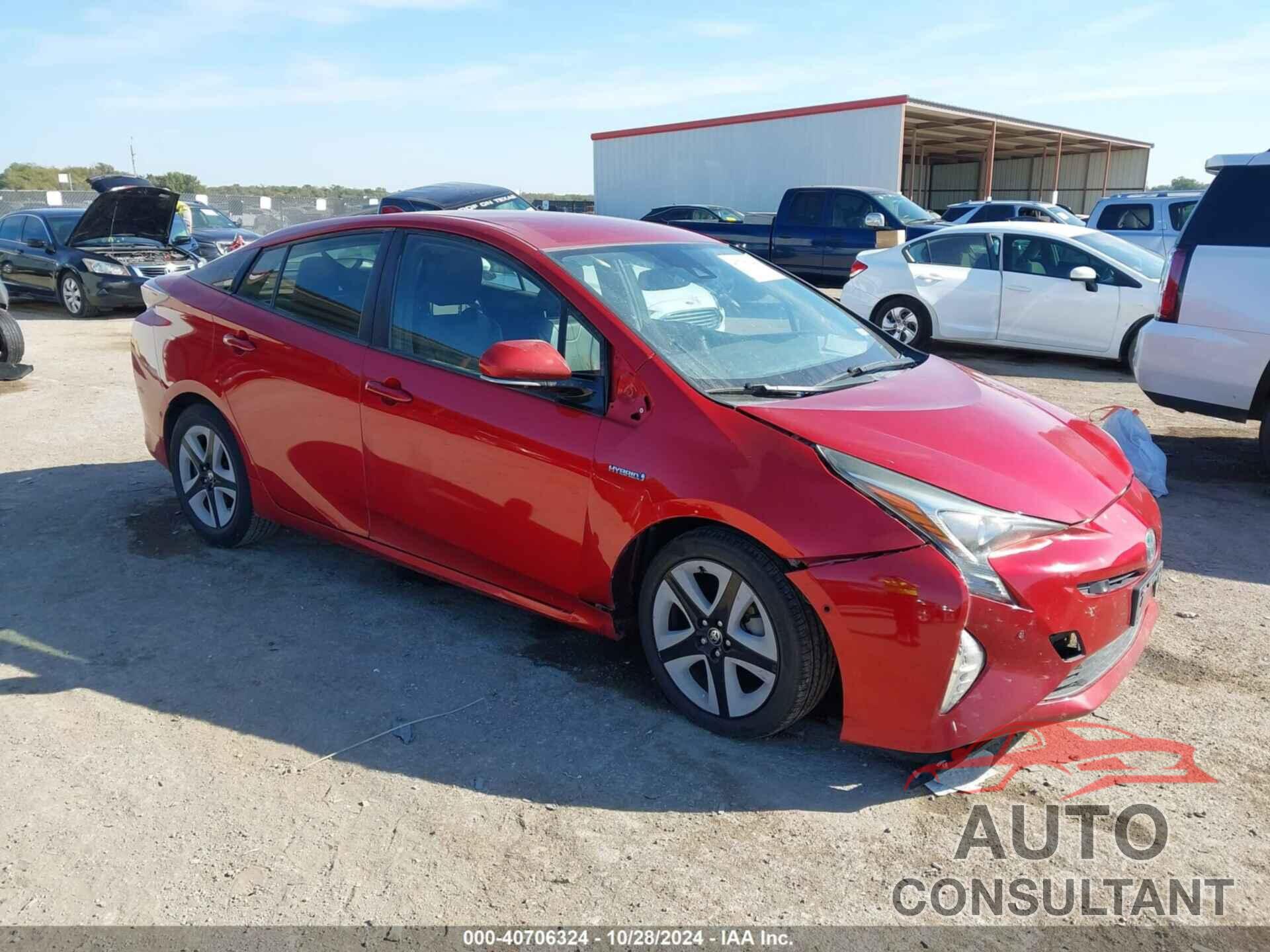 TOYOTA PRIUS 2016 - JTDKARFU5G3500247