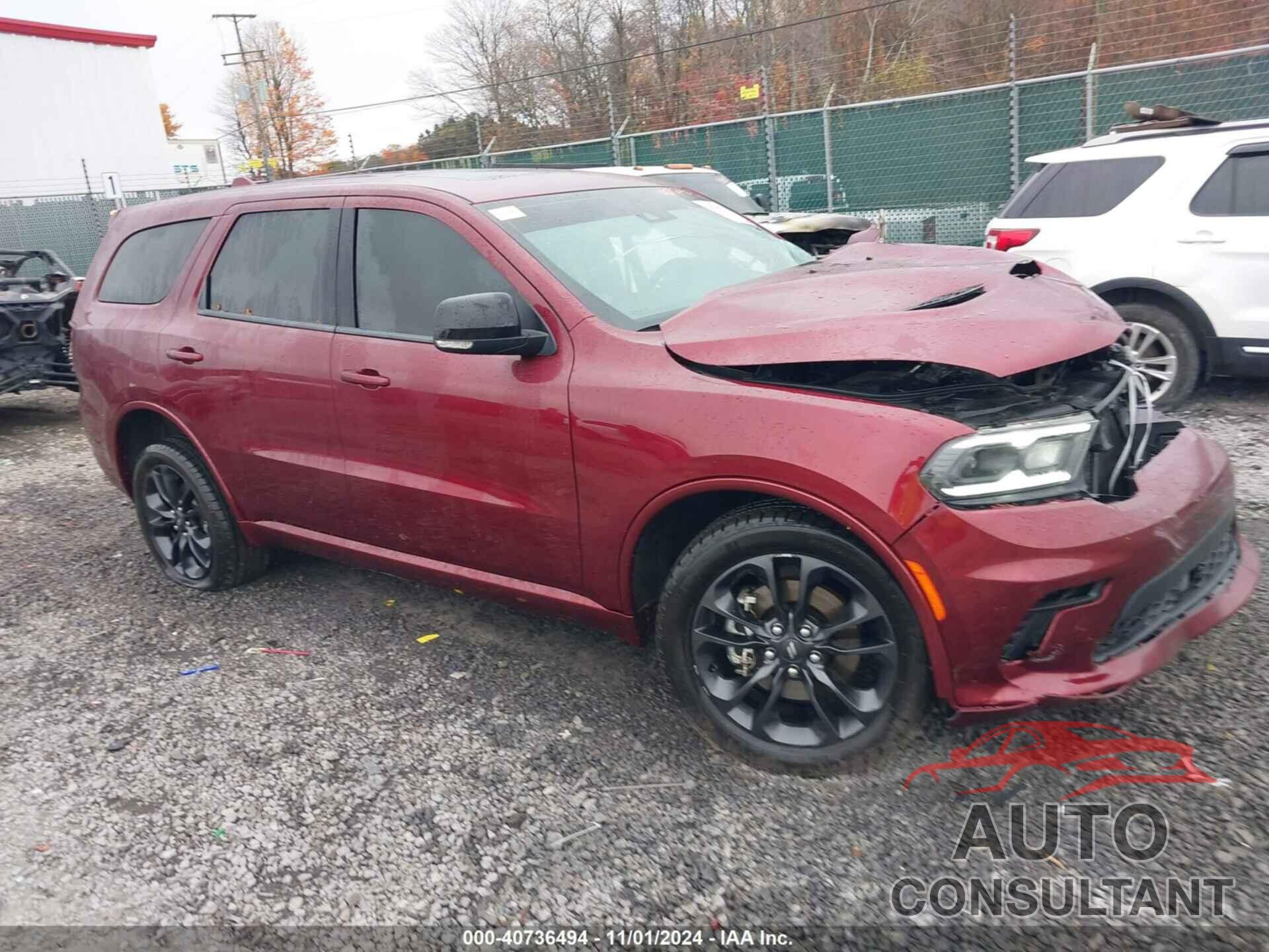 DODGE DURANGO 2022 - 1C4RDJDG0NC207311