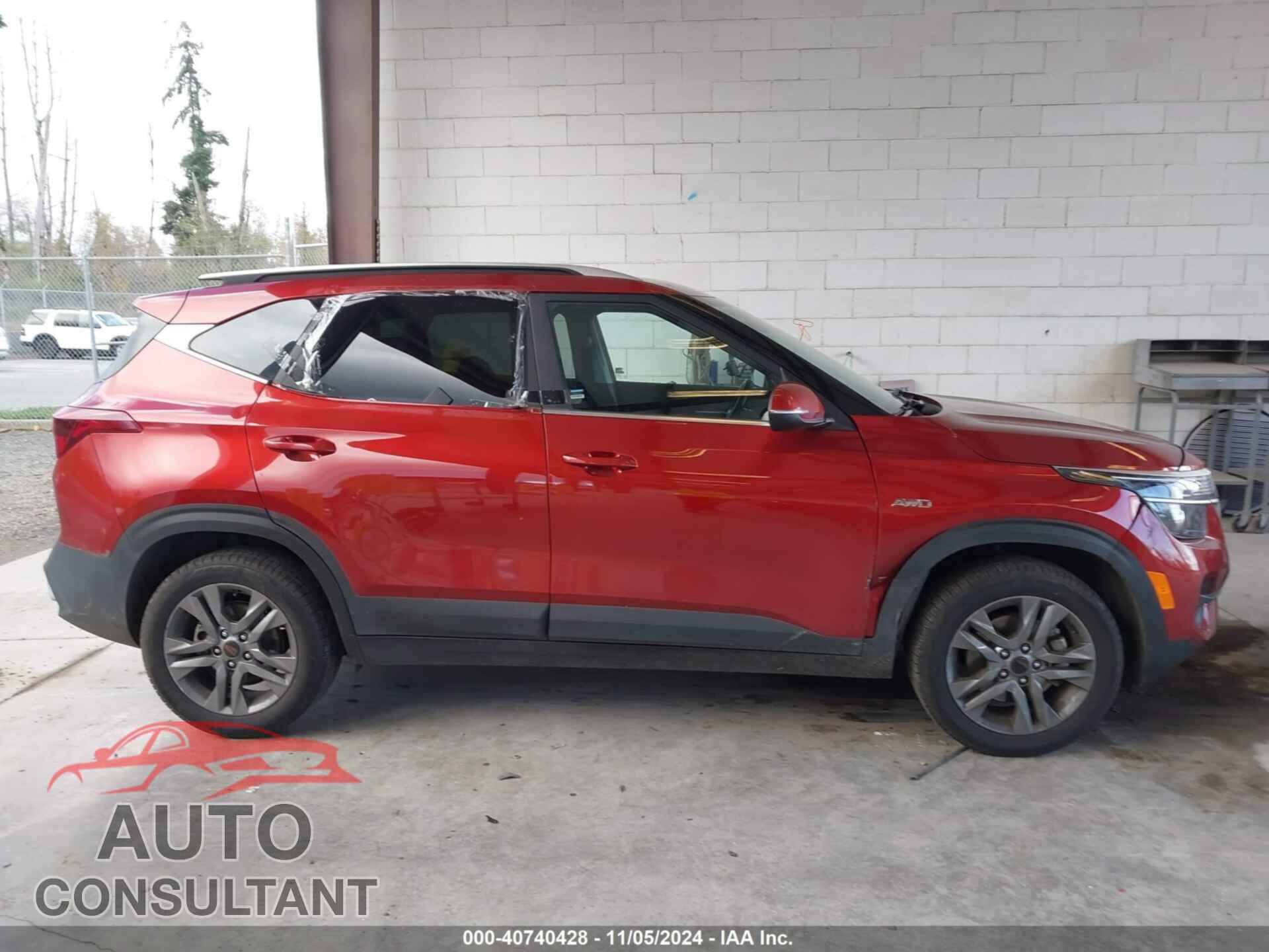 KIA SELTOS 2021 - KNDEUCAA3M7222015
