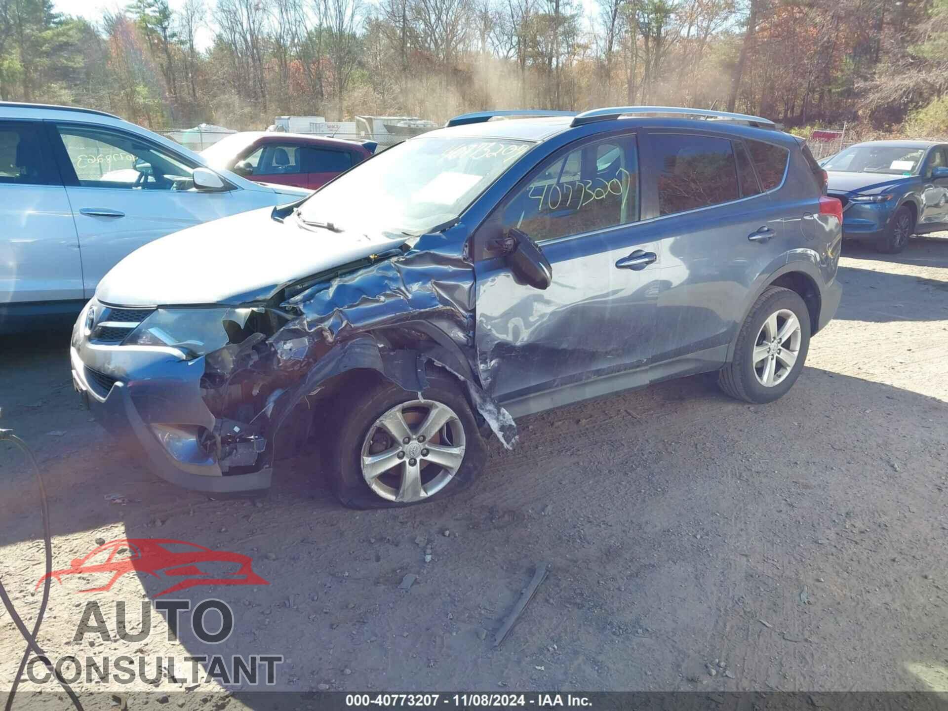 TOYOTA RAV4 2013 - 2T3RFREV7DW092367