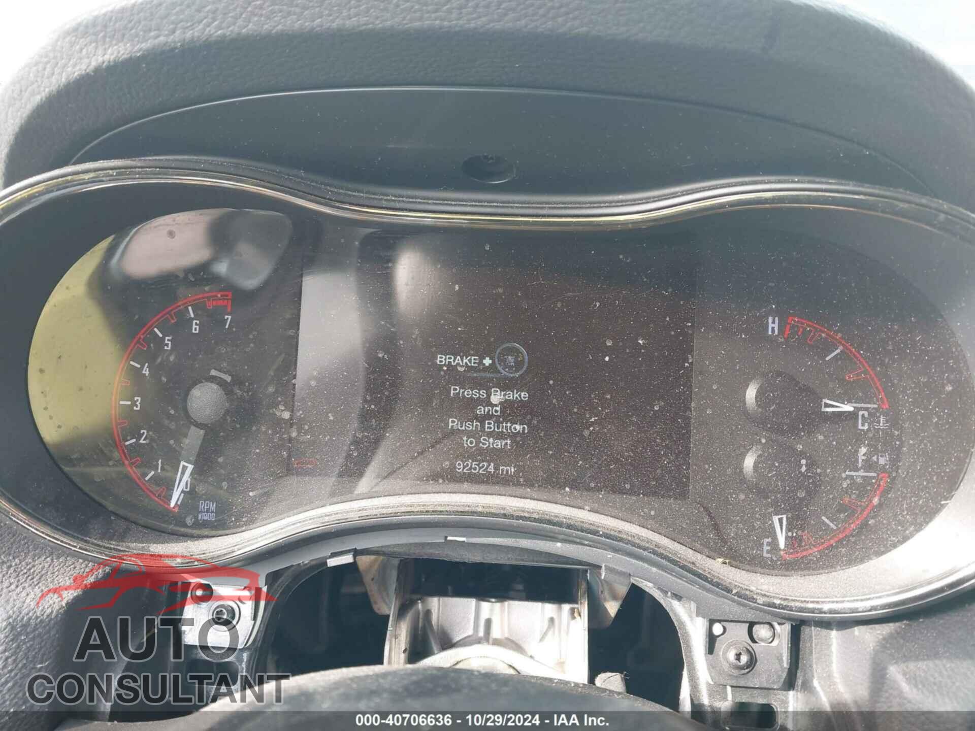 DODGE DURANGO 2019 - 1C4RDJDG4KC721853