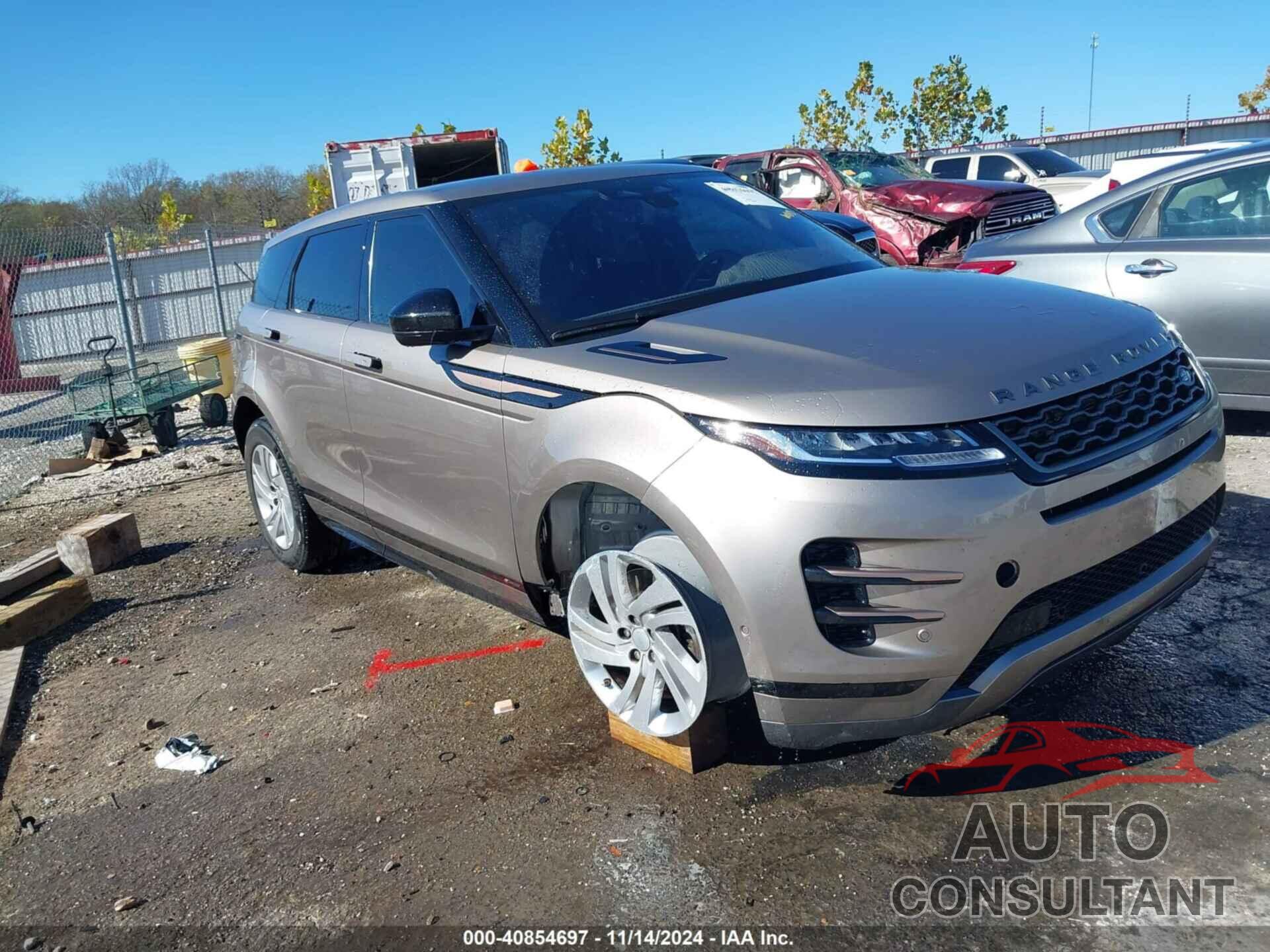 LAND ROVER RANGE ROVER EVOQUE 2021 - SALZT2FX1MH140279