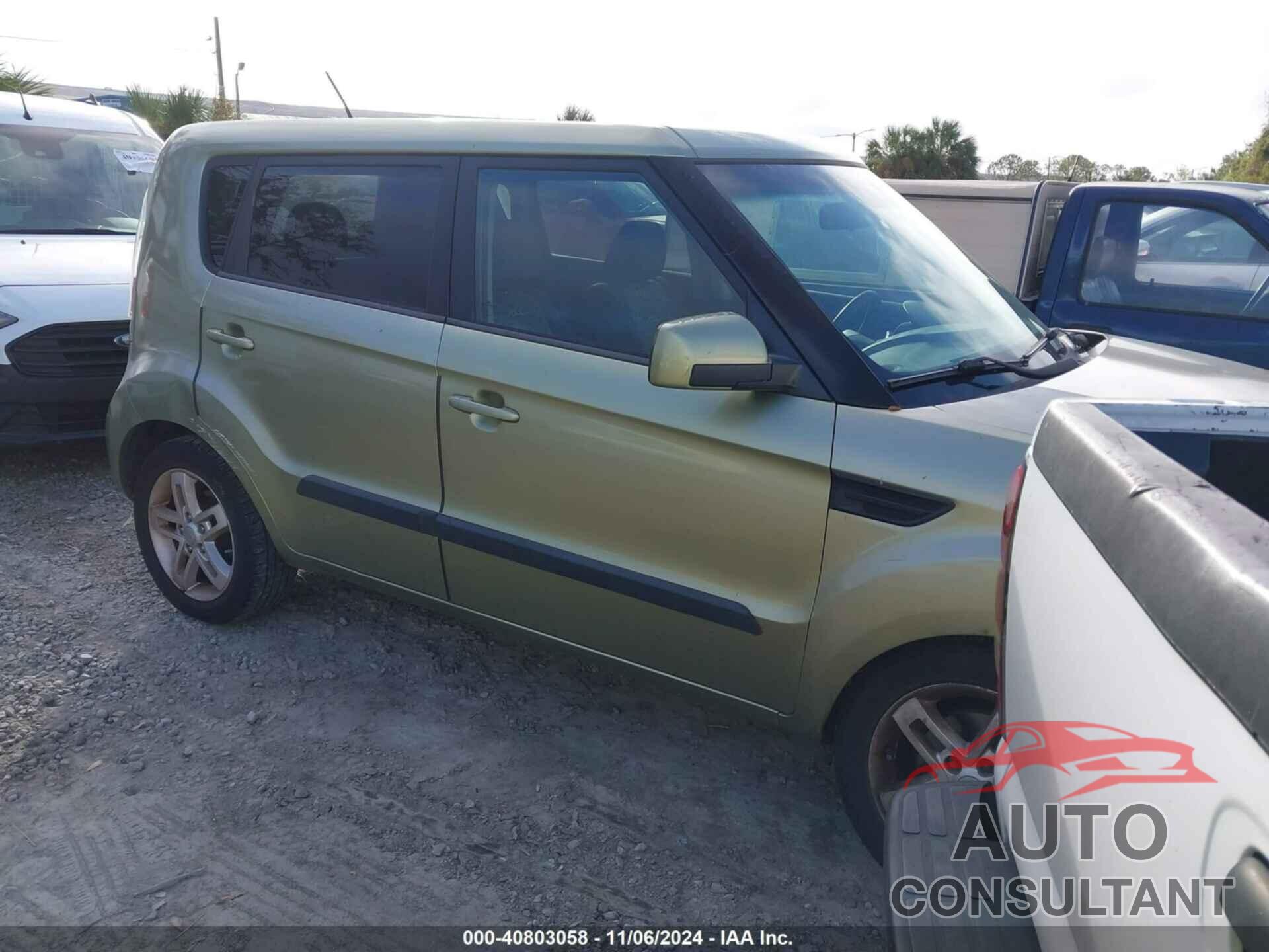 KIA SOUL 2011 - KNDJT2A27B7334236