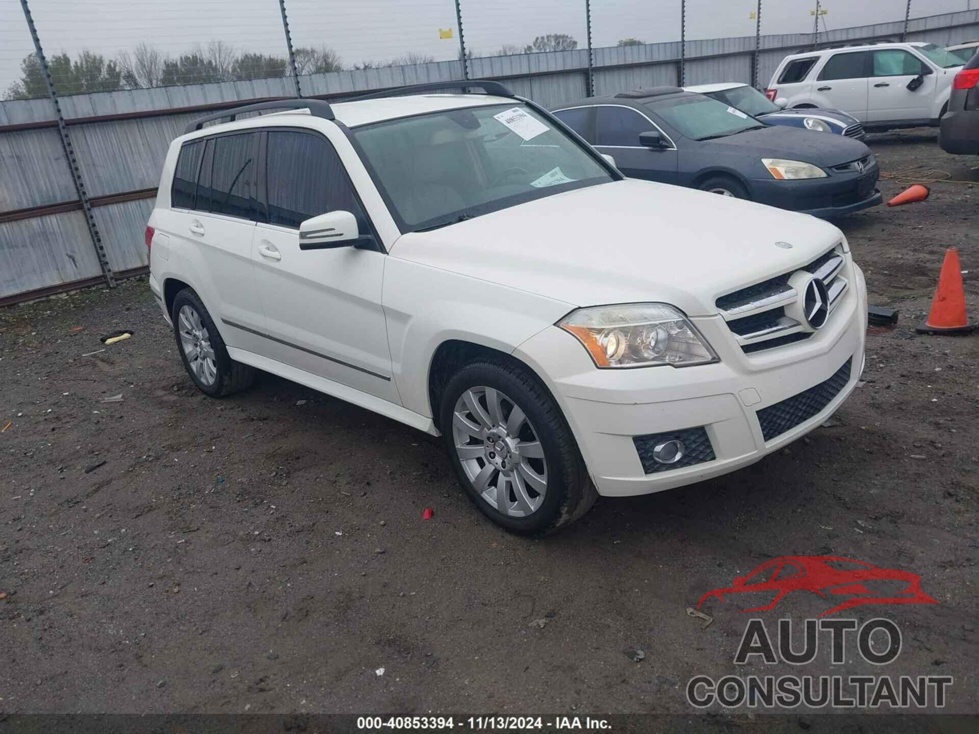 MERCEDES-BENZ GLK 350 2012 - WDCGG5GB1CF719834
