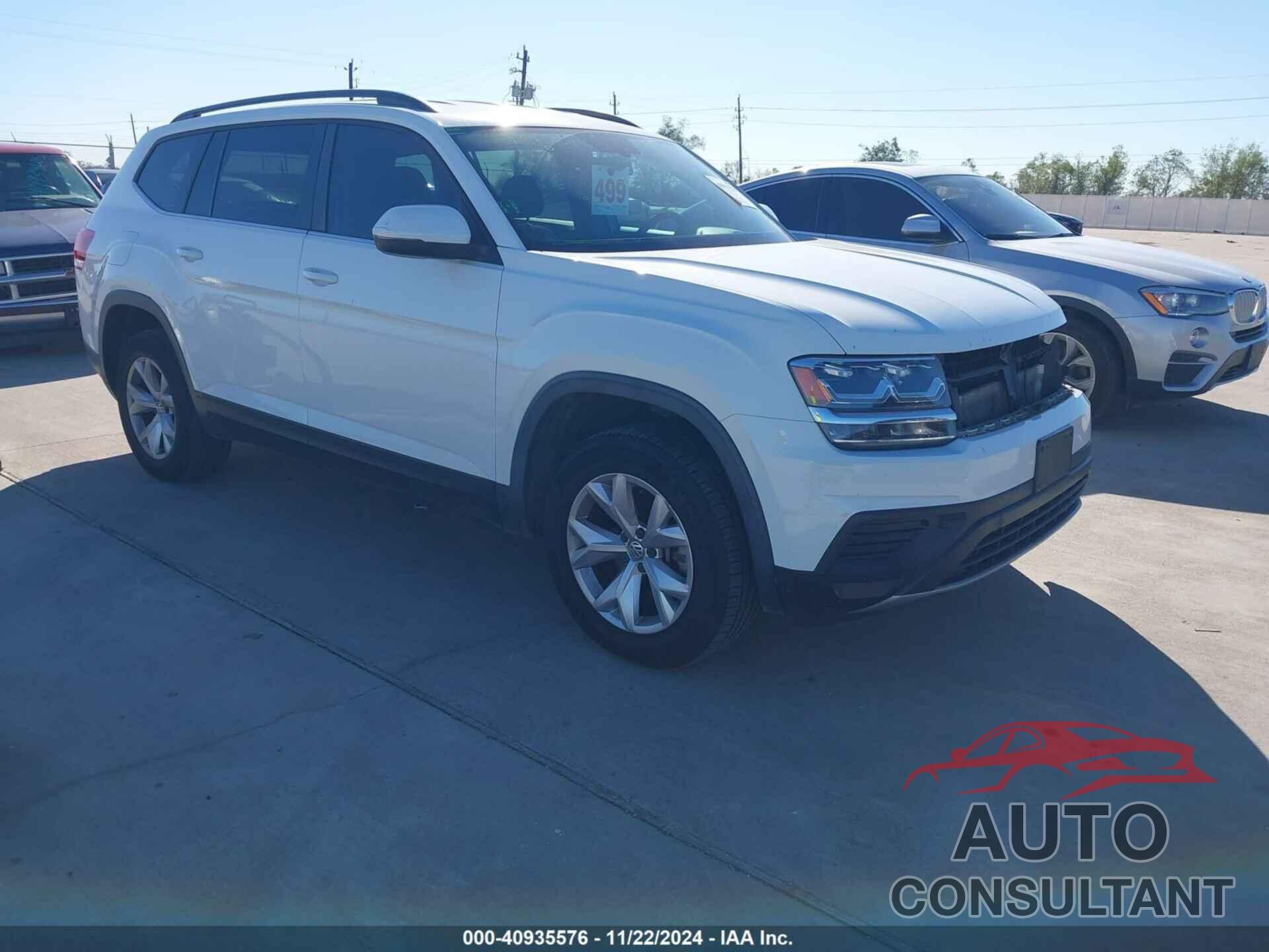 VOLKSWAGEN ATLAS 2020 - 1V2AP2CA9LC501647