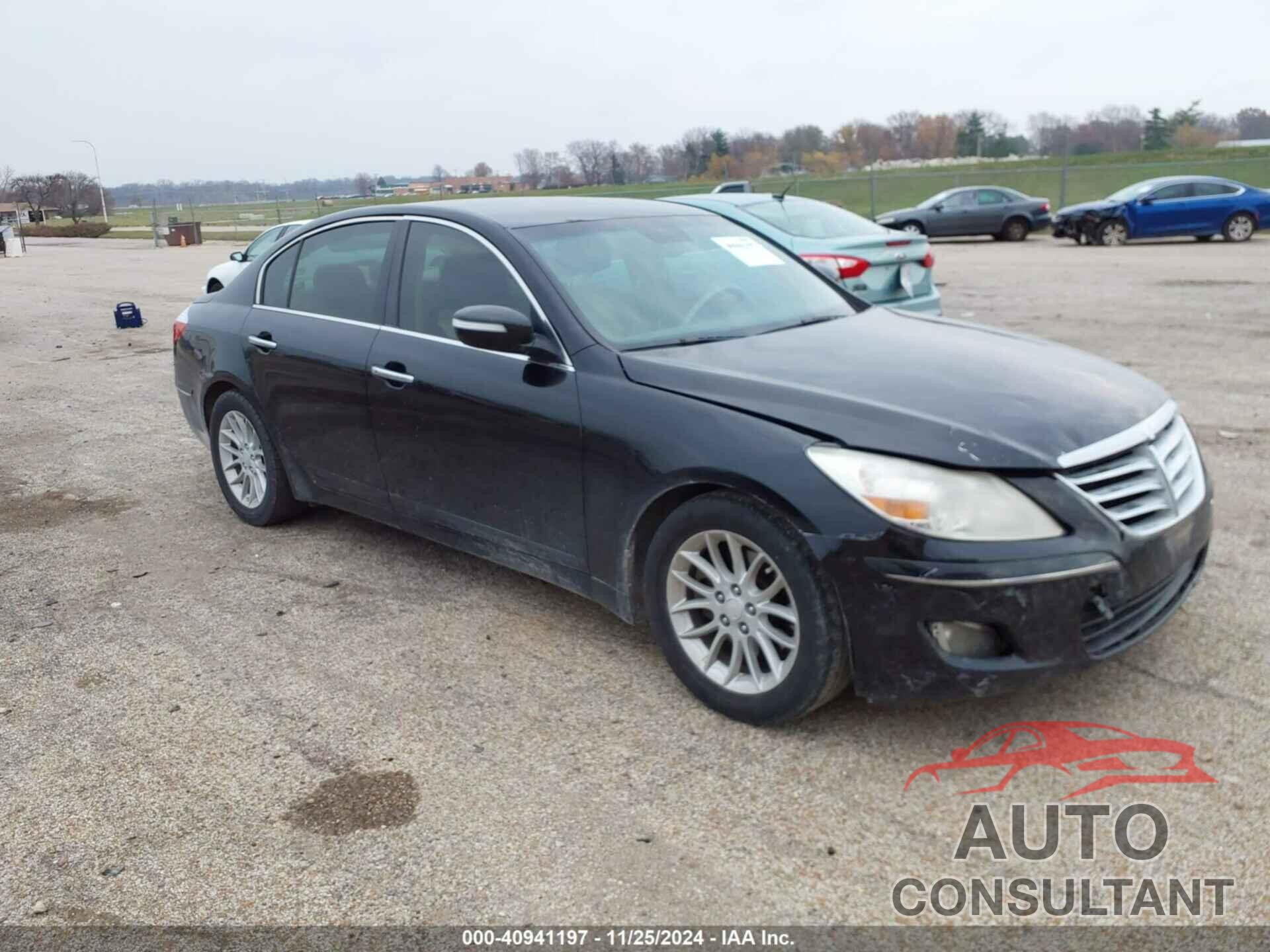 HYUNDAI GENESIS 2009 - KMHGC46E59U018687