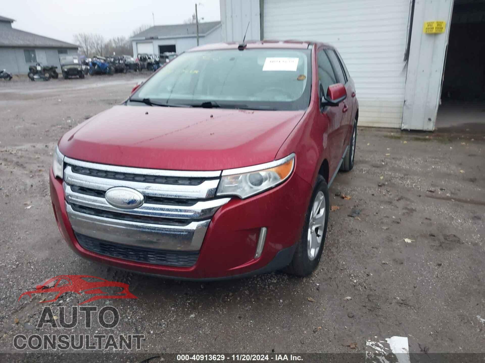 FORD EDGE 2013 - 2FMDK4JC3DBE10643