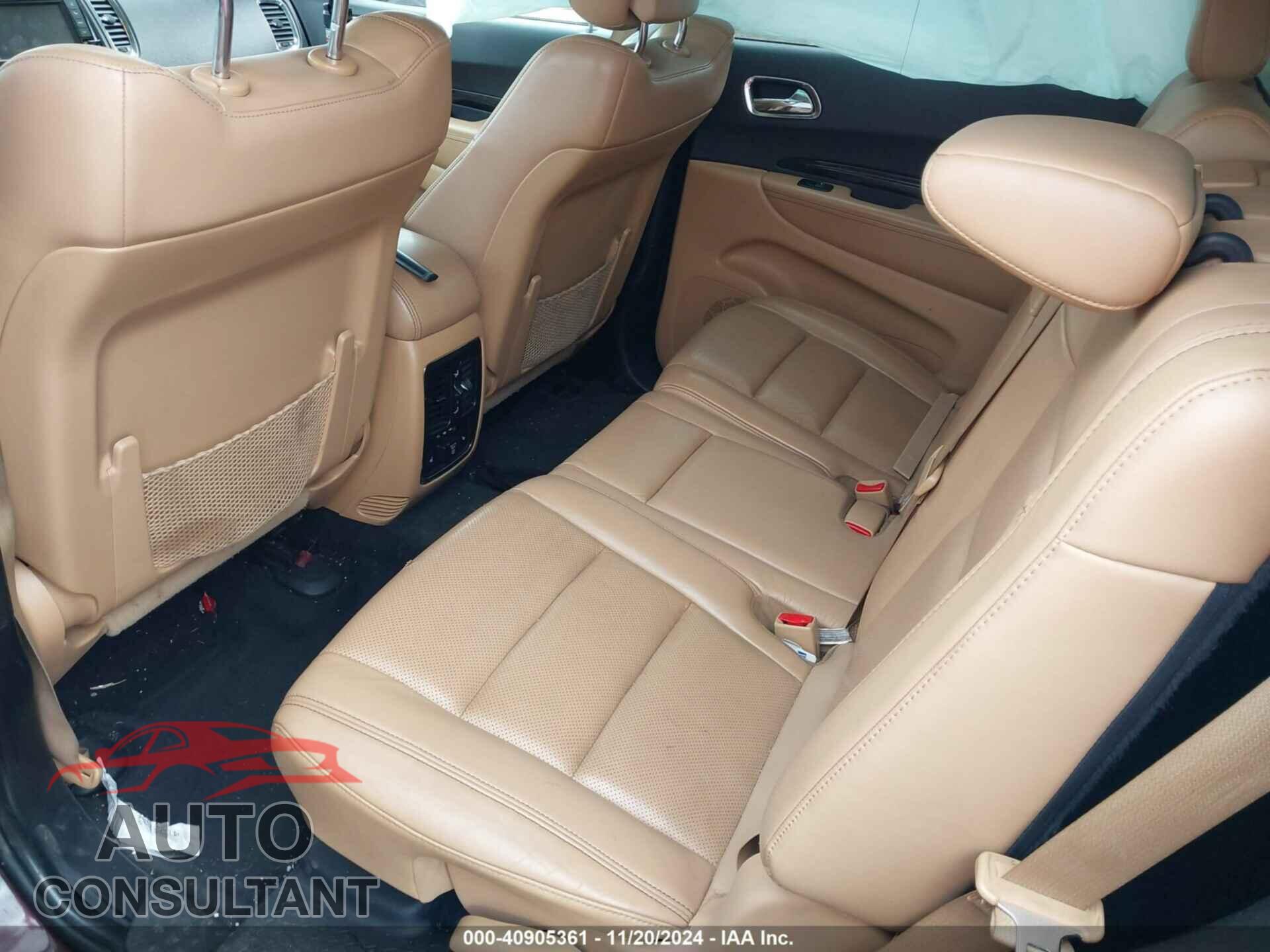 DODGE DURANGO 2012 - 1C4SDJET6CC183073