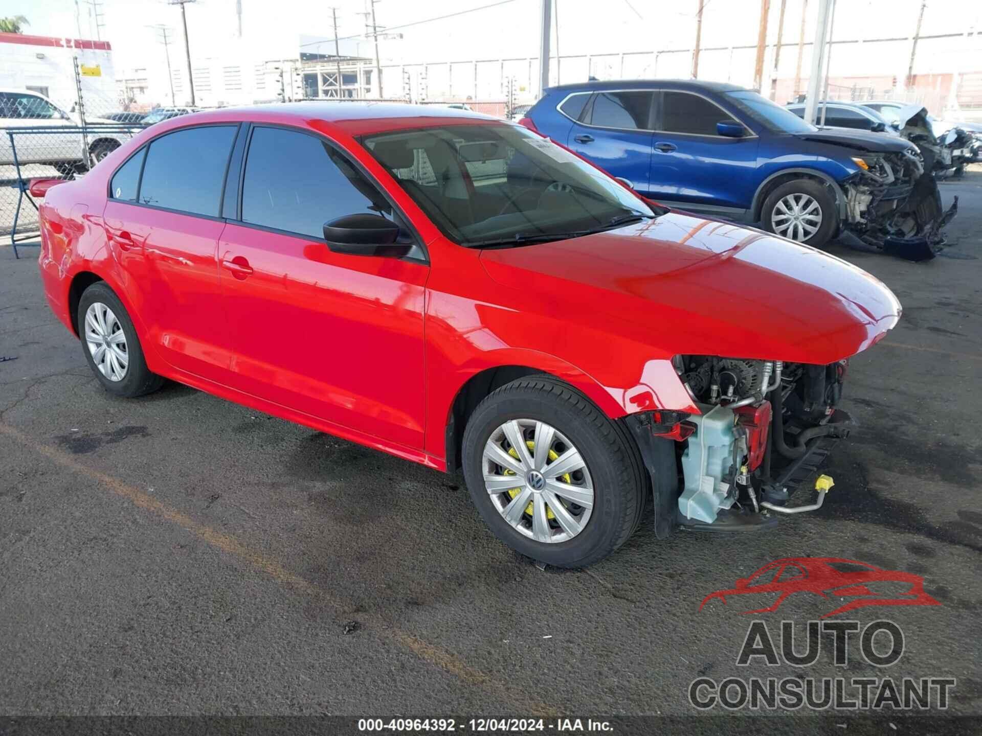VOLKSWAGEN JETTA 2014 - 3VW2K7AJXEM433944