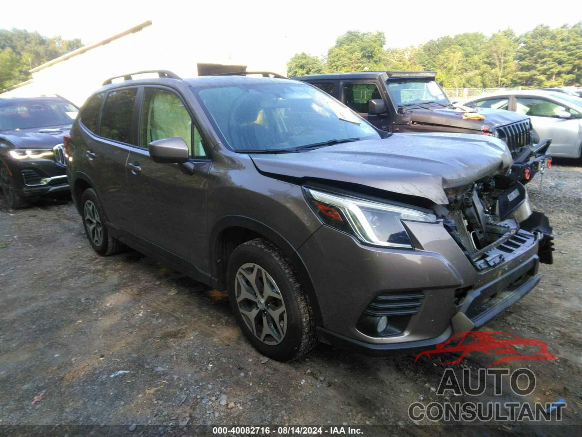 SUBARU FORESTER 2022 - JF2SKAEC1NH478689