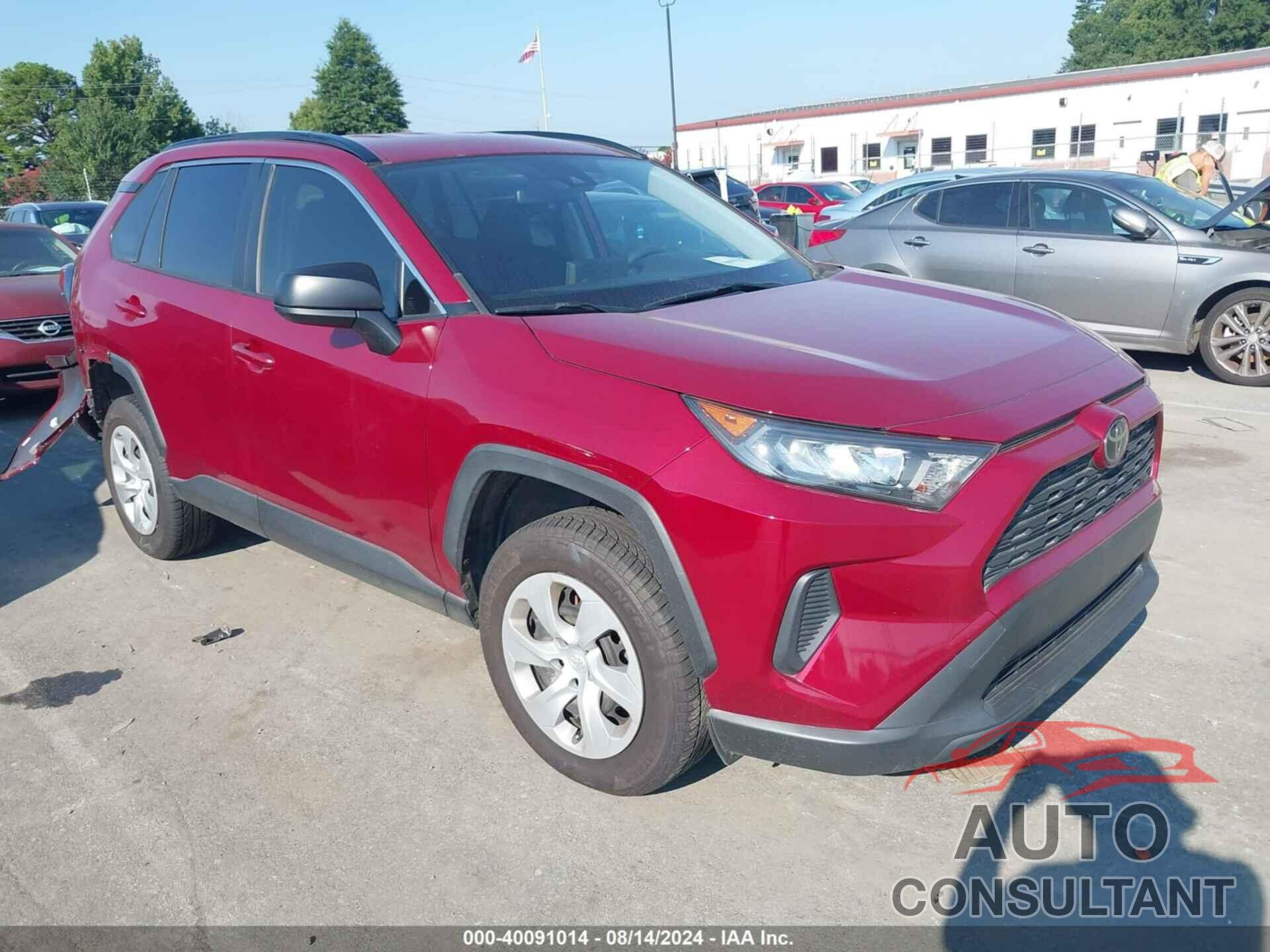 TOYOTA RAV4 2019 - JTMH1RFV1KD501918