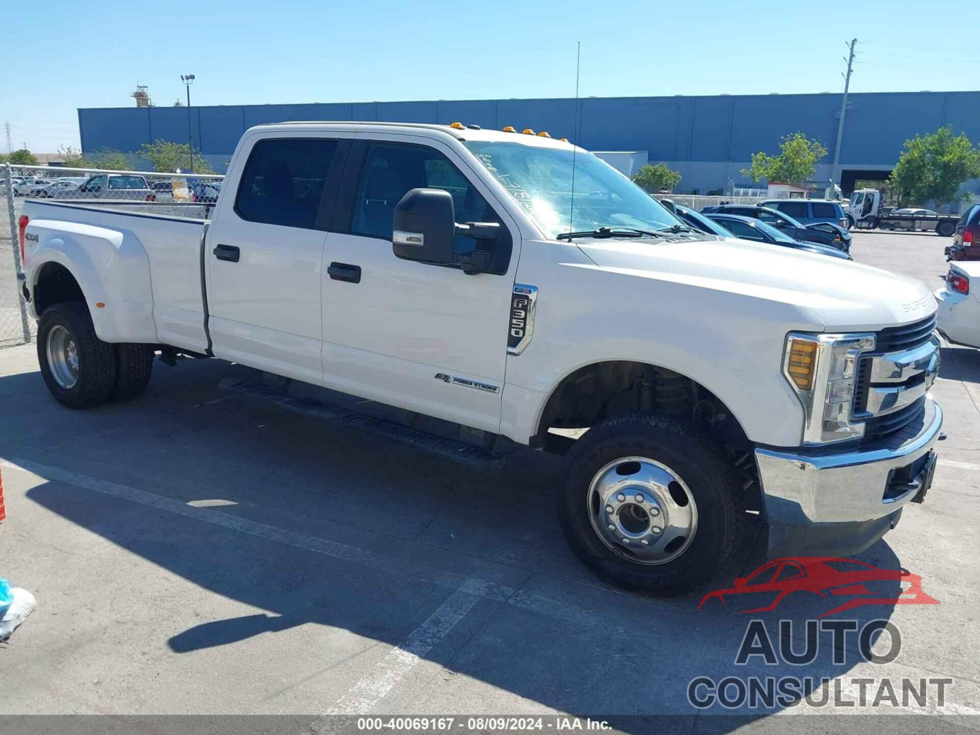 FORD F-350 2019 - 1FT8W3DT2KEG87348
