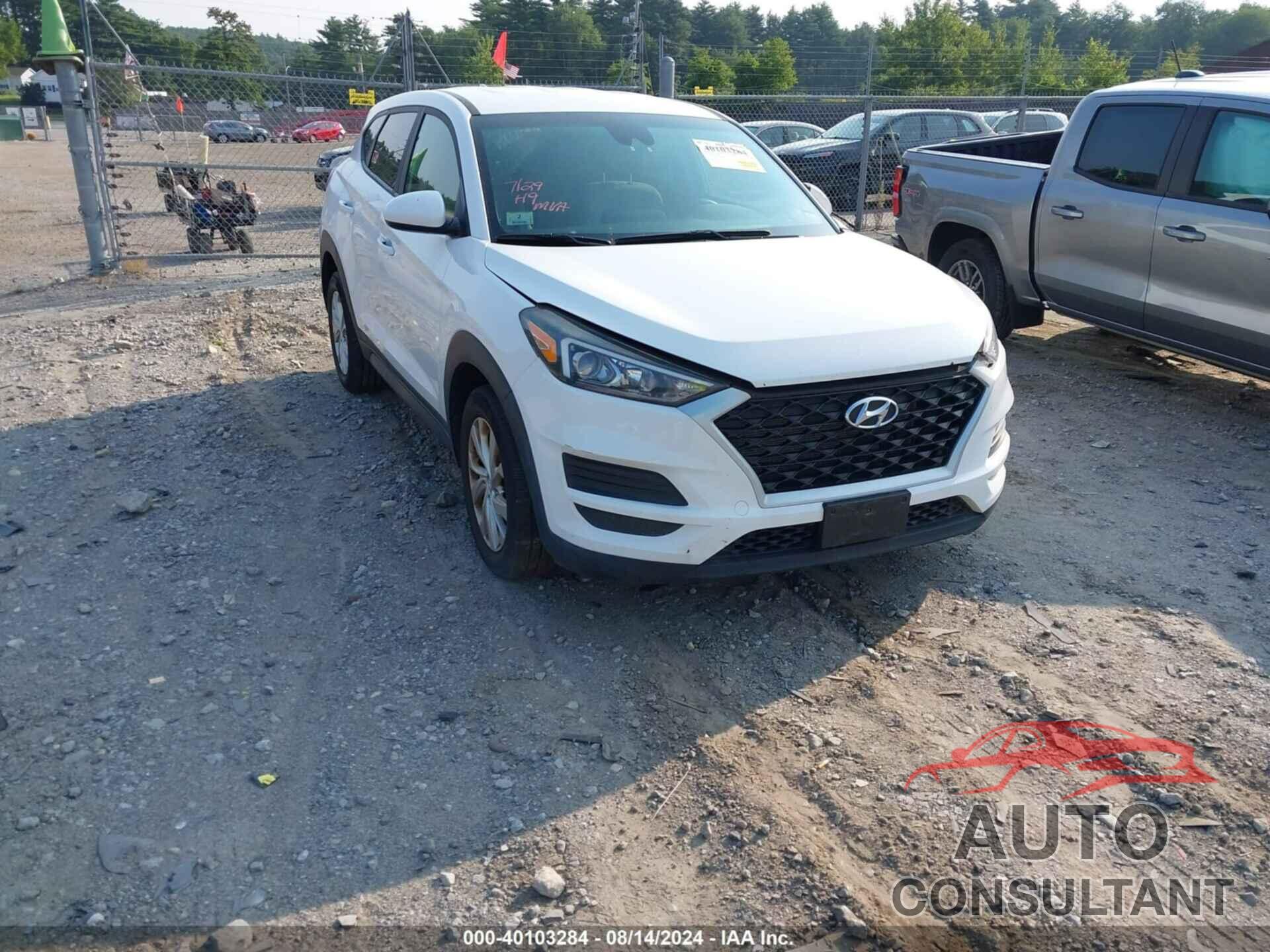 HYUNDAI TUCSON 2019 - KM8J2CA4XKU951248