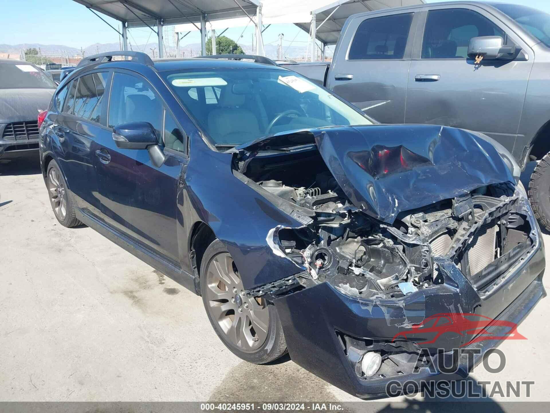 SUBARU IMPREZA 2015 - JF1GPAU65FH227523