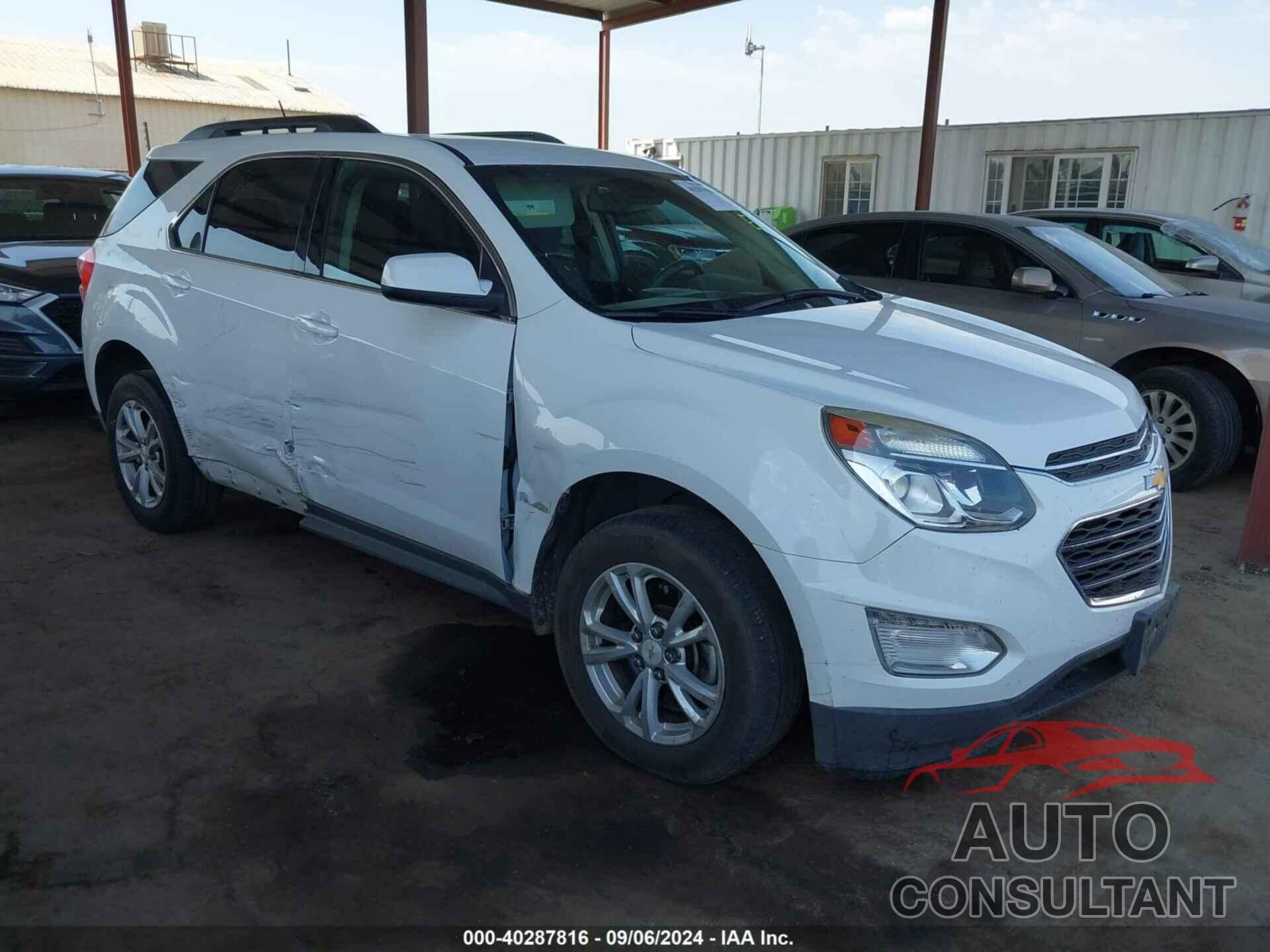 CHEVROLET EQUINOX 2016 - 2GNALCEK8G6239473