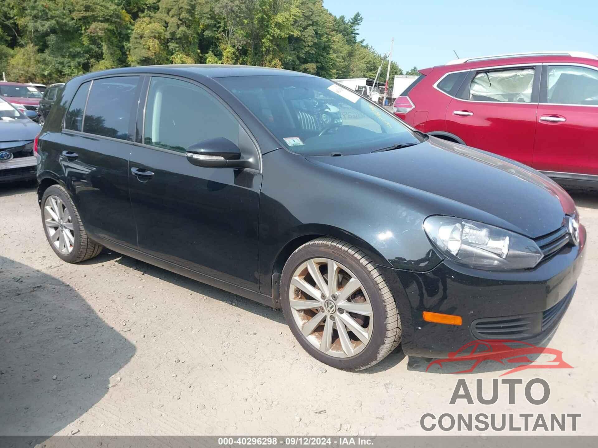 VOLKSWAGEN GOLF 2012 - WVWDM7AJ0CW133655