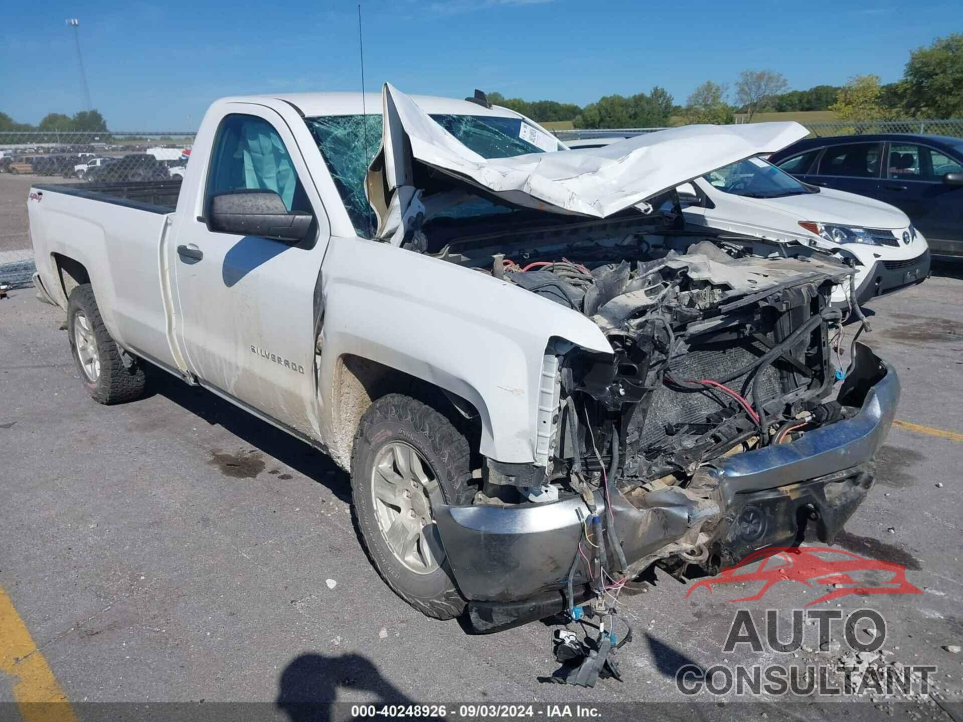 CHEVROLET SILVERADO 1500 2016 - 1GCNKNEC1GZ154416
