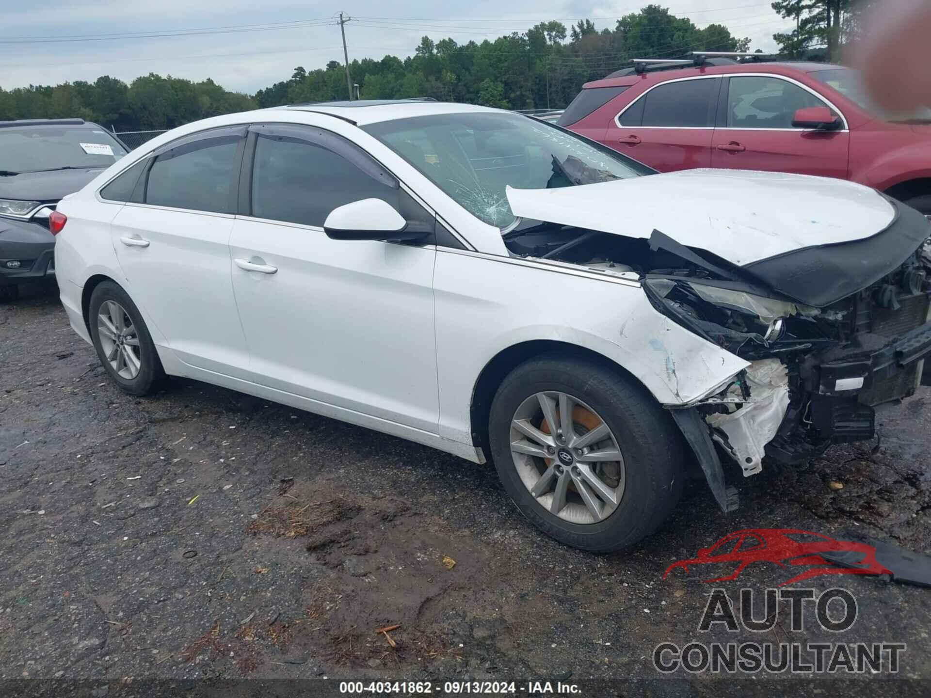 HYUNDAI SONATA 2017 - 5NPE24AFXHH504404