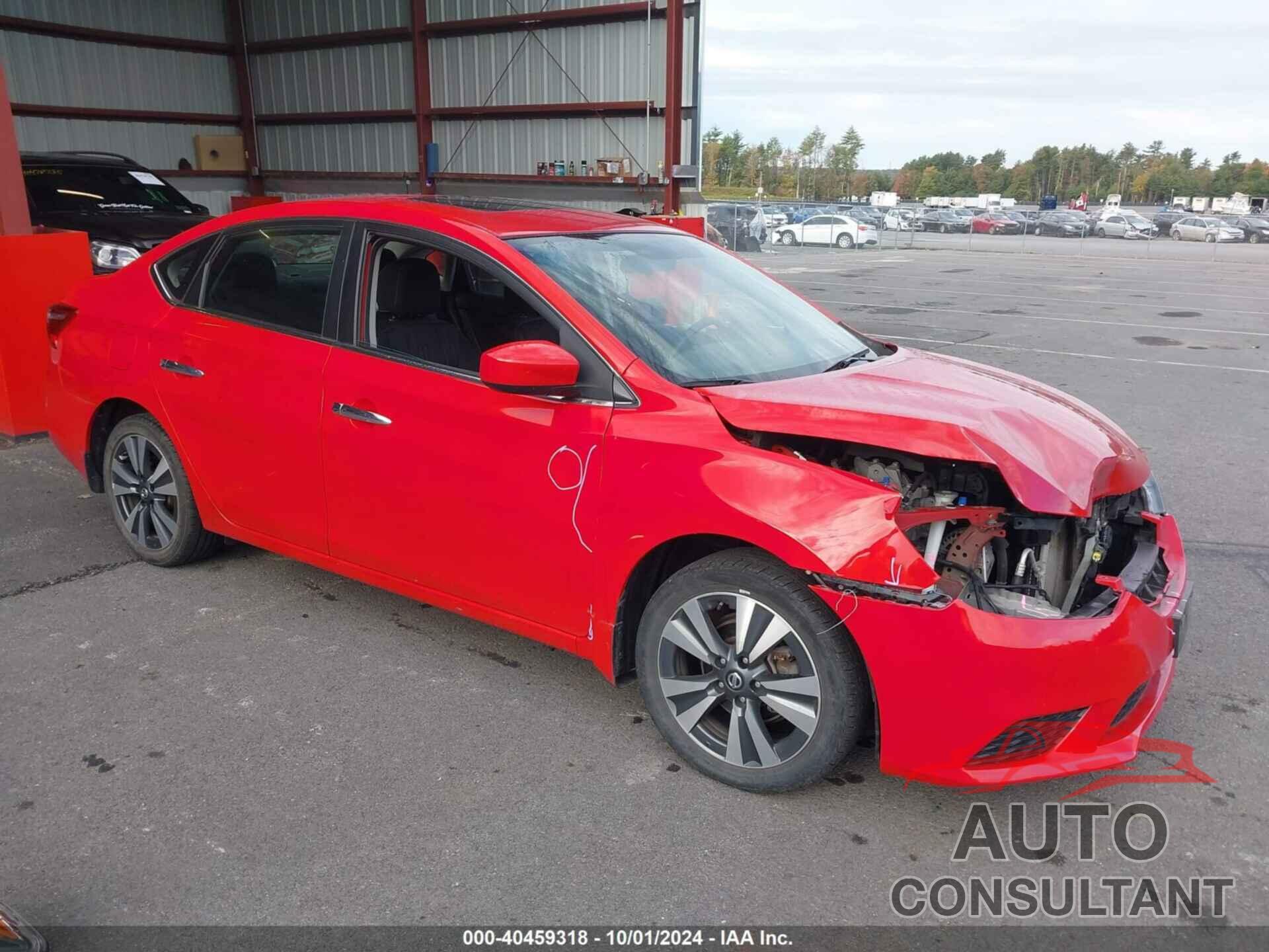 NISSAN SENTRA 2019 - 3N1AB7AP9KY203578