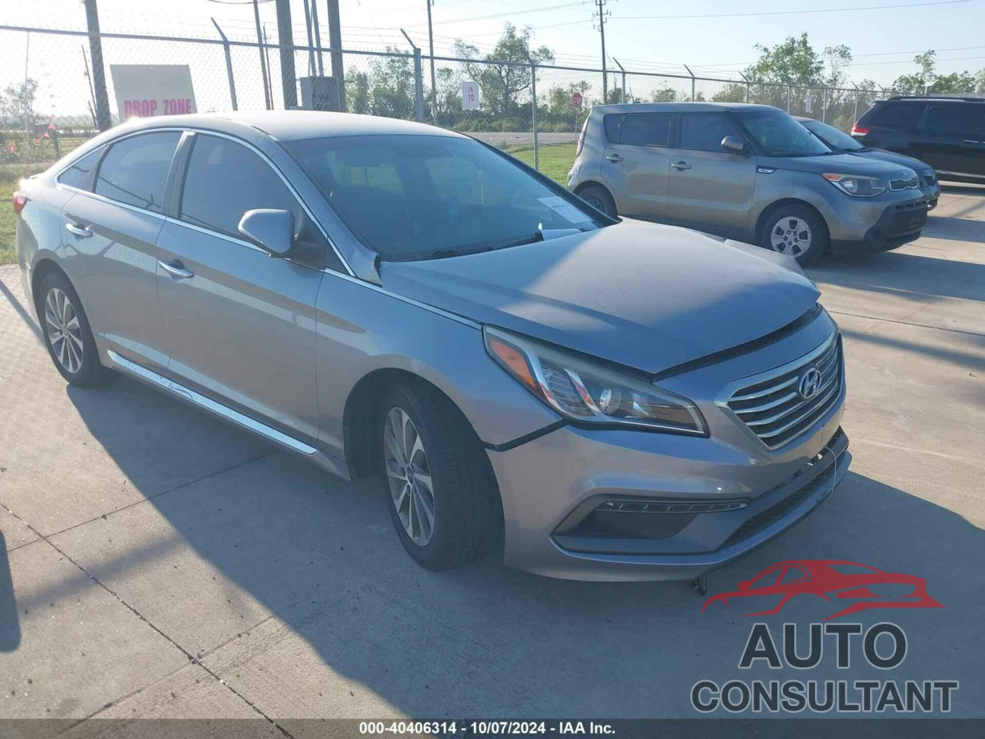HYUNDAI SONATA 2015 - 5NPE34AF4FH096931