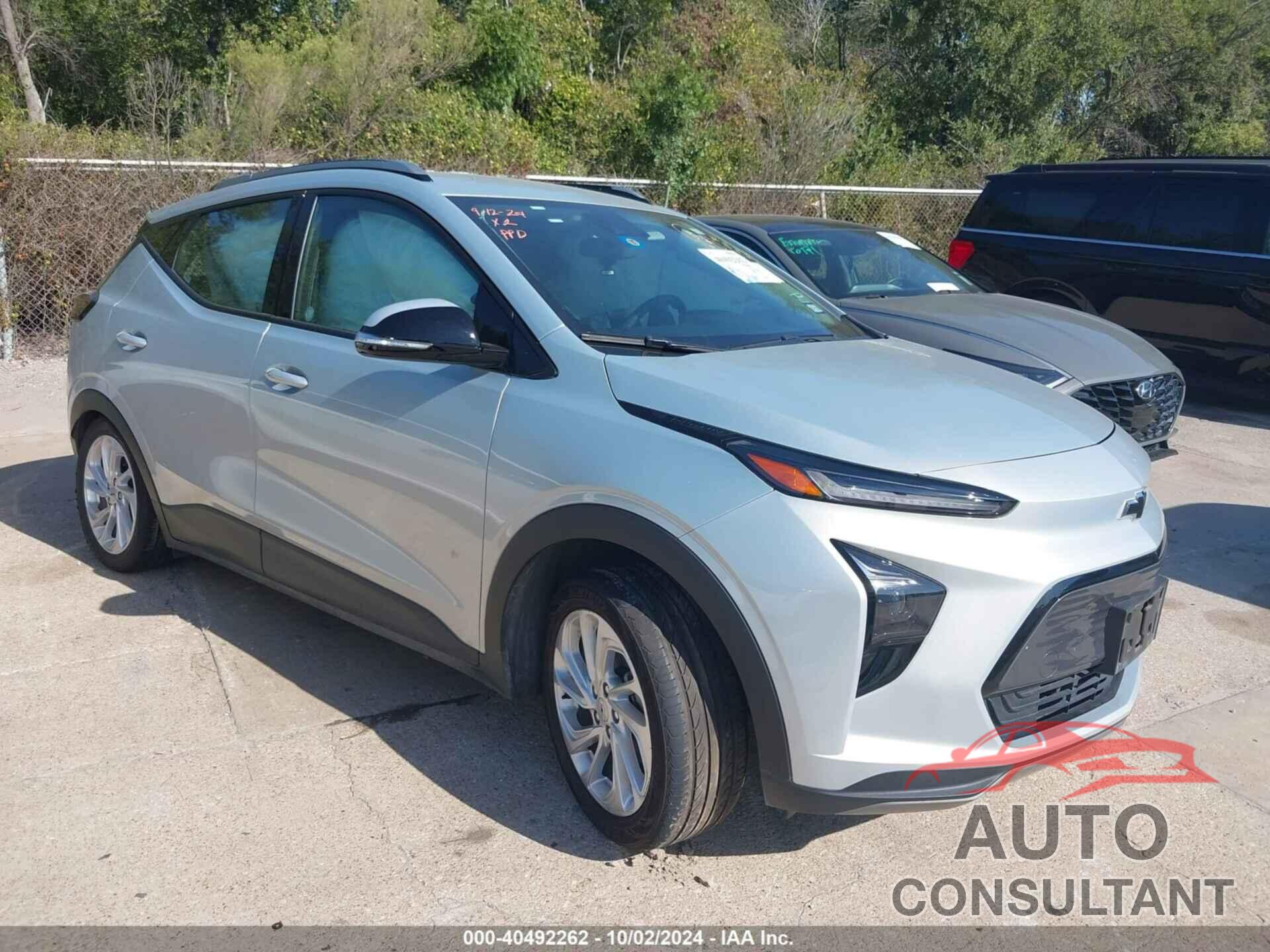 CHEVROLET BOLT EUV 2023 - 1G1FY6S08P4133961