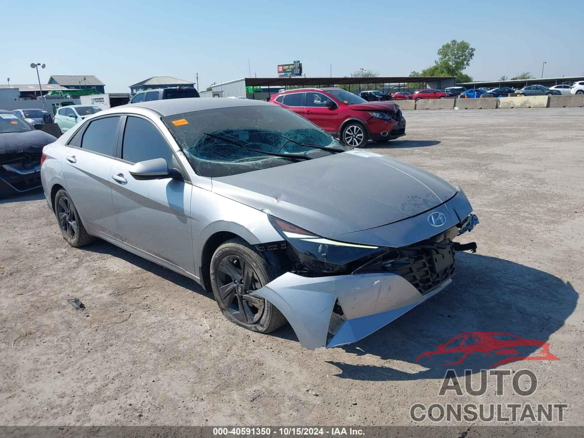 HYUNDAI ELANTRA 2023 - 5NPLM4AG2PH089863