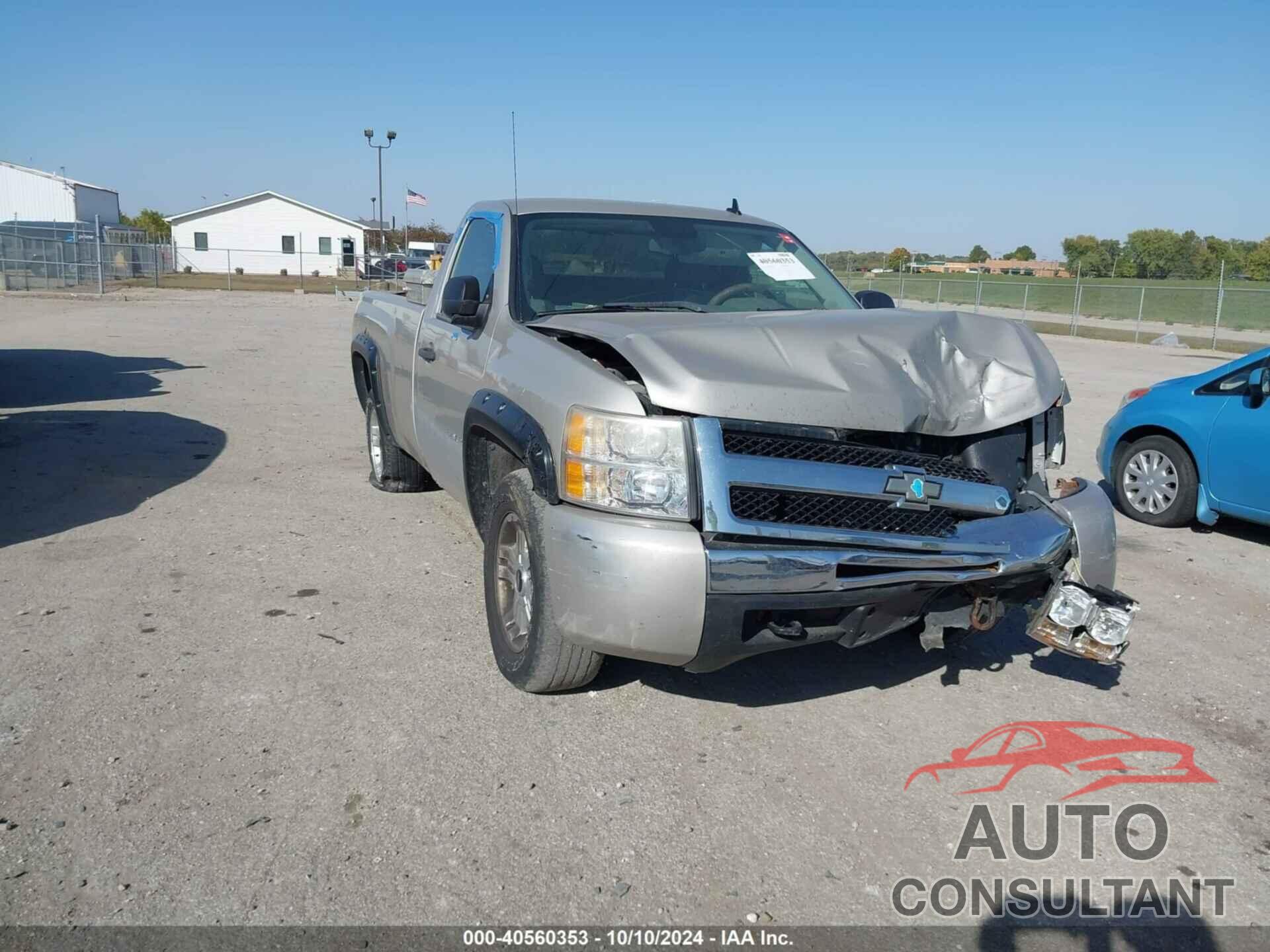 CHEVROLET SILVERADO 1500 2009 - 1GCEK14C89Z149632