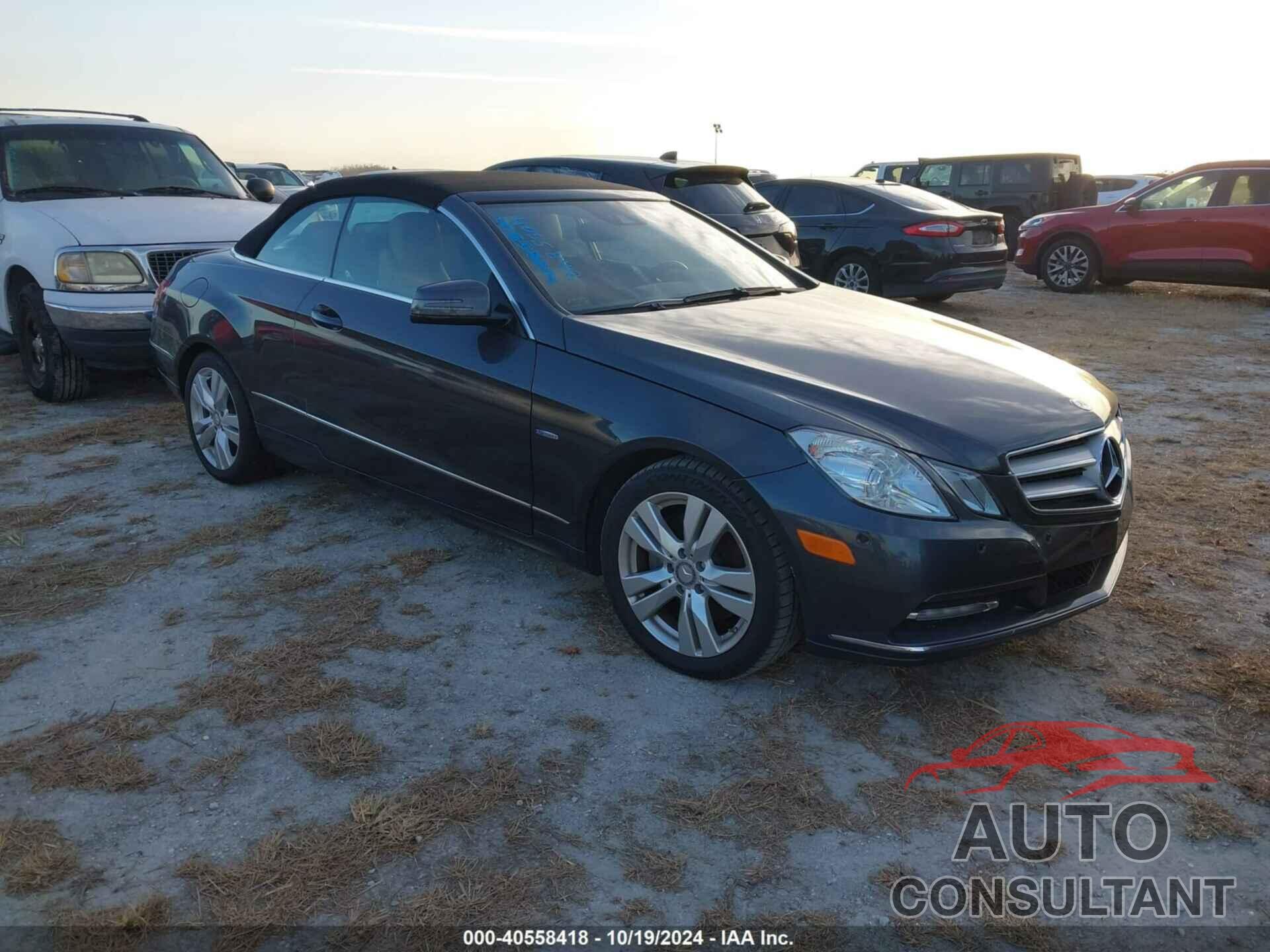 MERCEDES-BENZ E 350 2012 - WDDKK5KF7CF172714