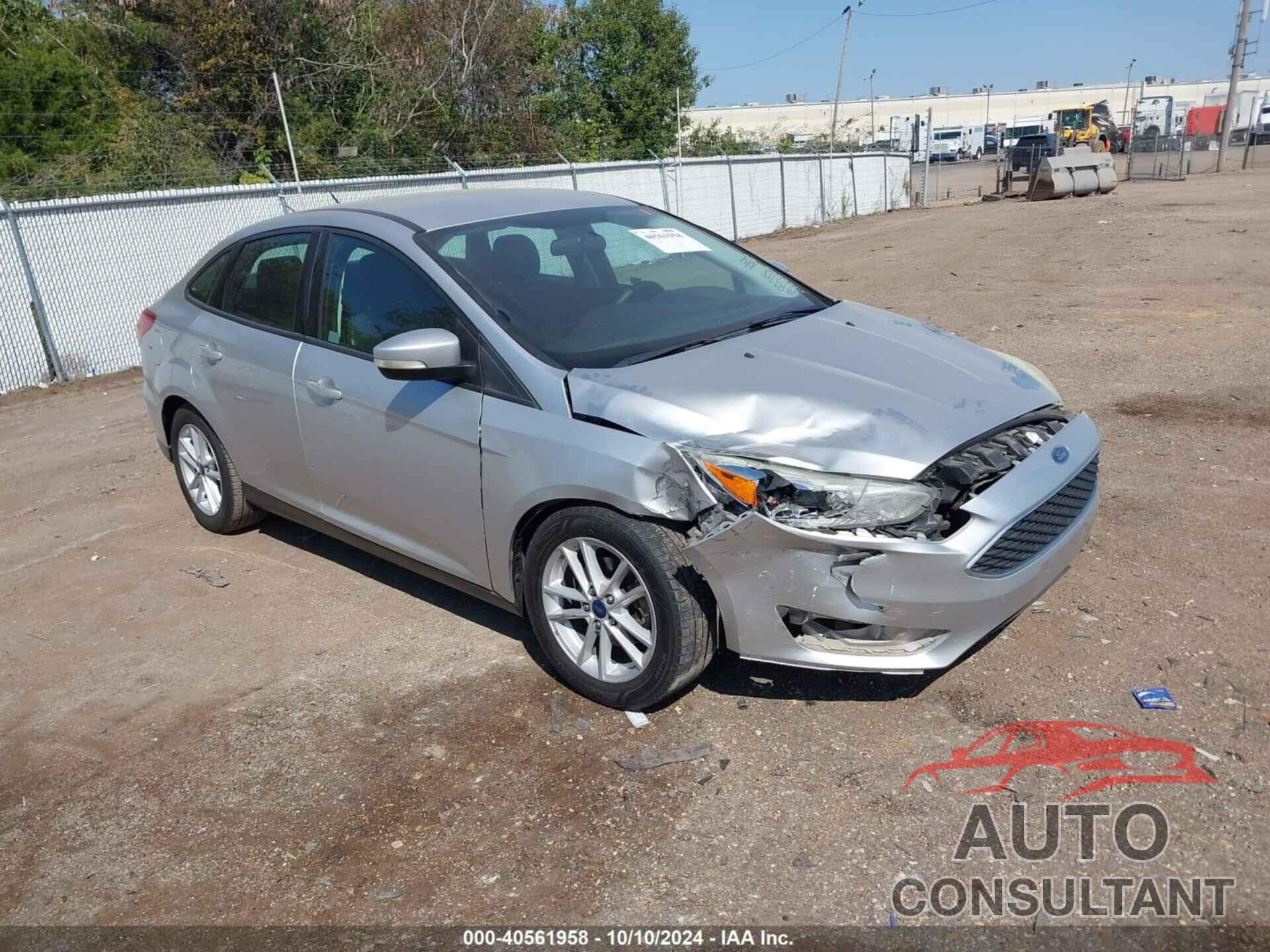 FORD FOCUS 2017 - 1FADP3F23HL286871