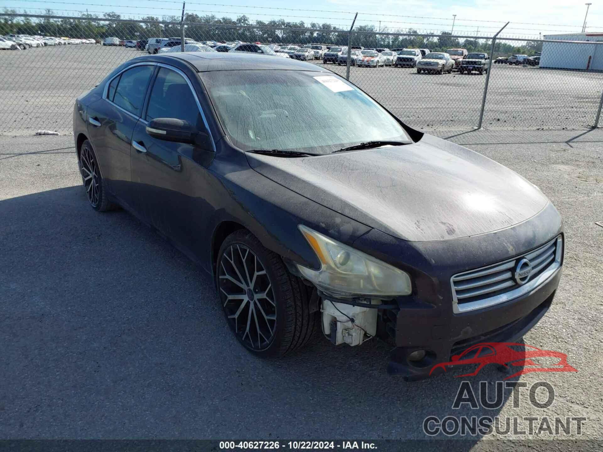 NISSAN MAXIMA 2014 - 1N4AA5AP7EC431795