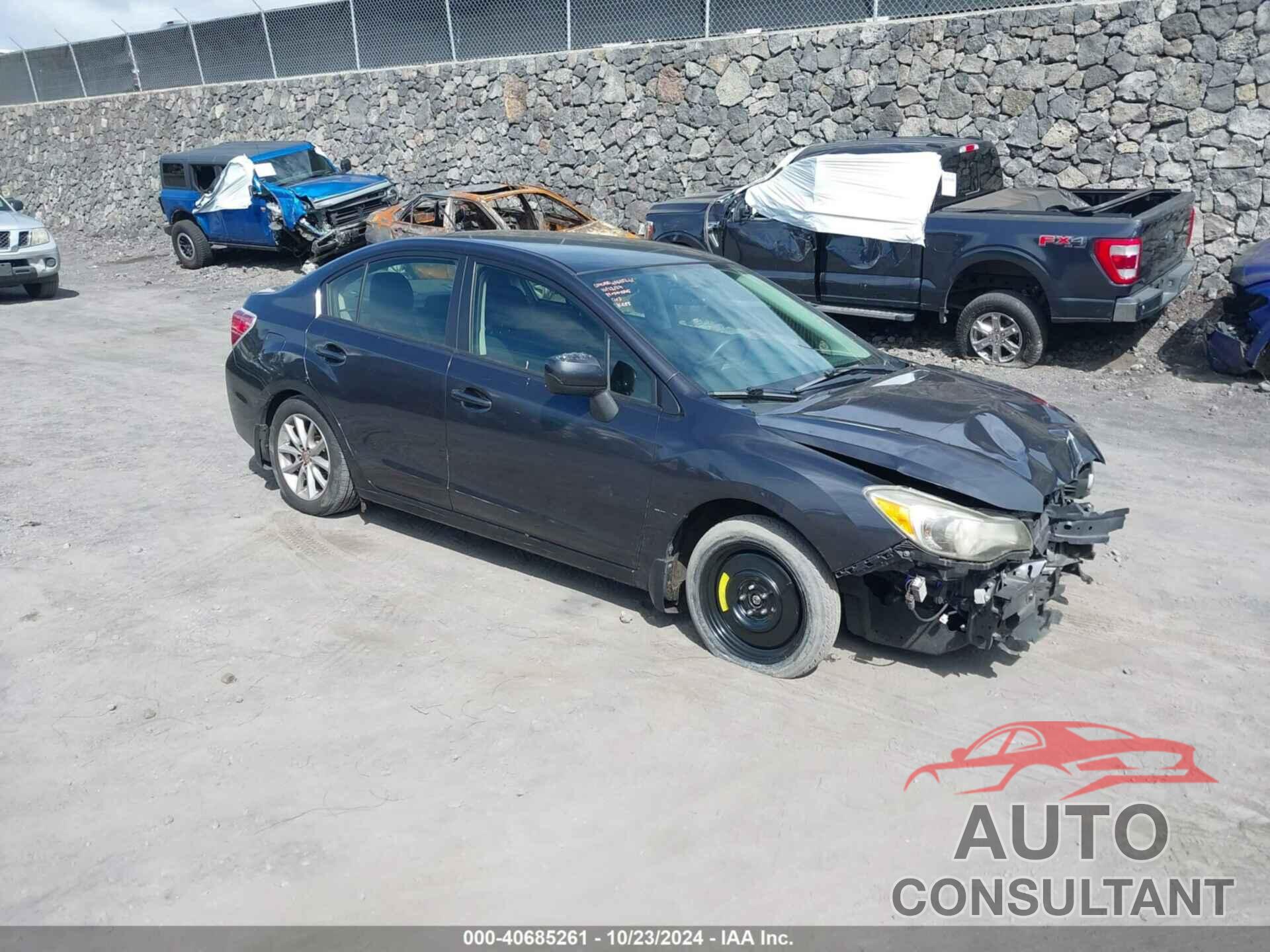 SUBARU IMPREZA 2014 - JF1GJAC67EH008158