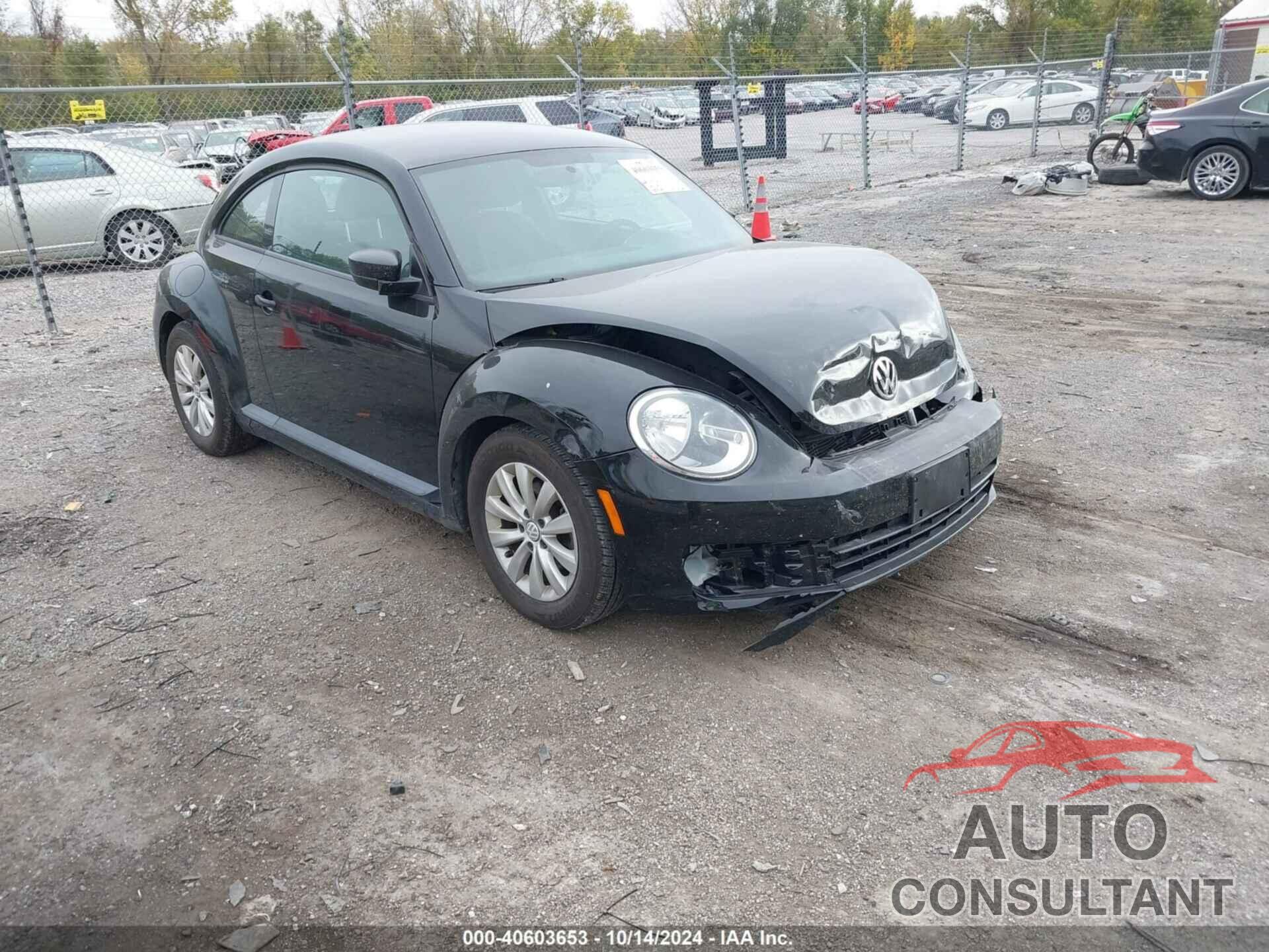 VOLKSWAGEN BEETLE 2014 - 3VWFP7AT9EM623271