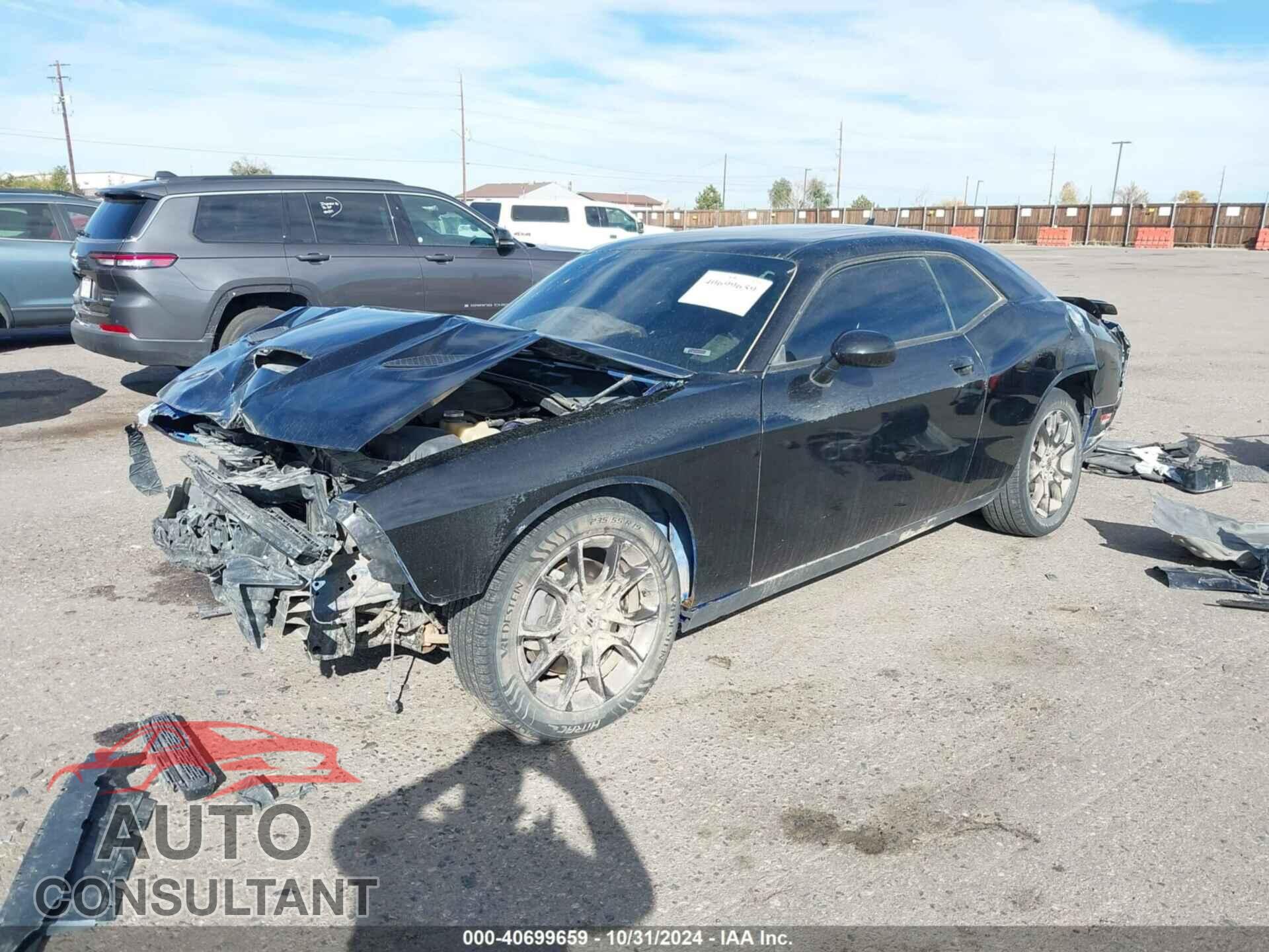 DODGE CHALLENGER 2018 - 2C3CDZGG7JH257232