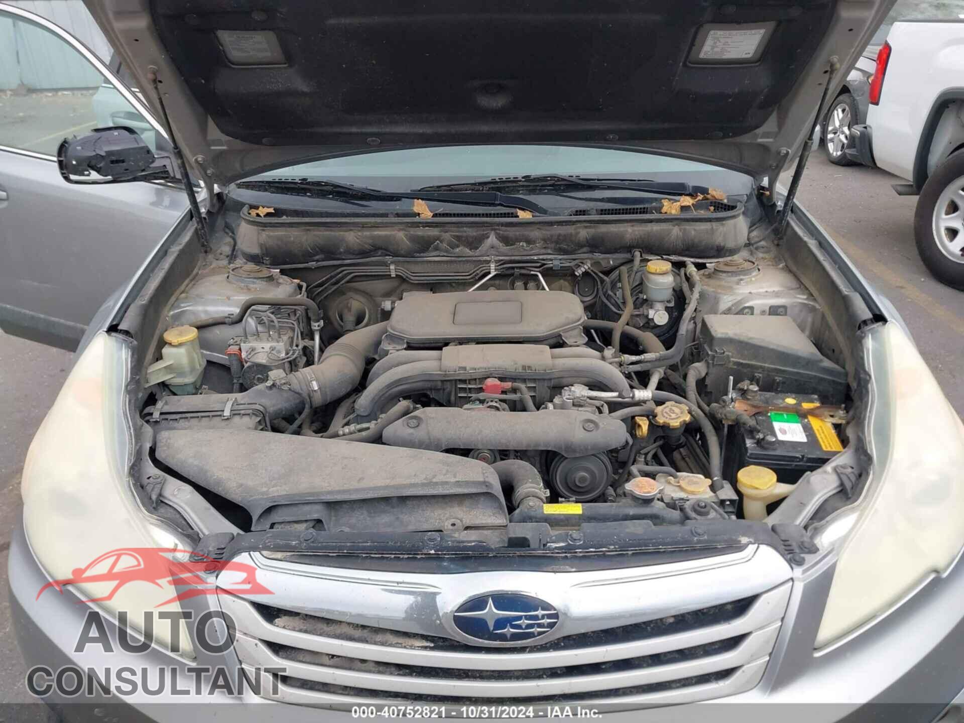 SUBARU OUTBACK 2010 - 4S4BRCCC3A3356945