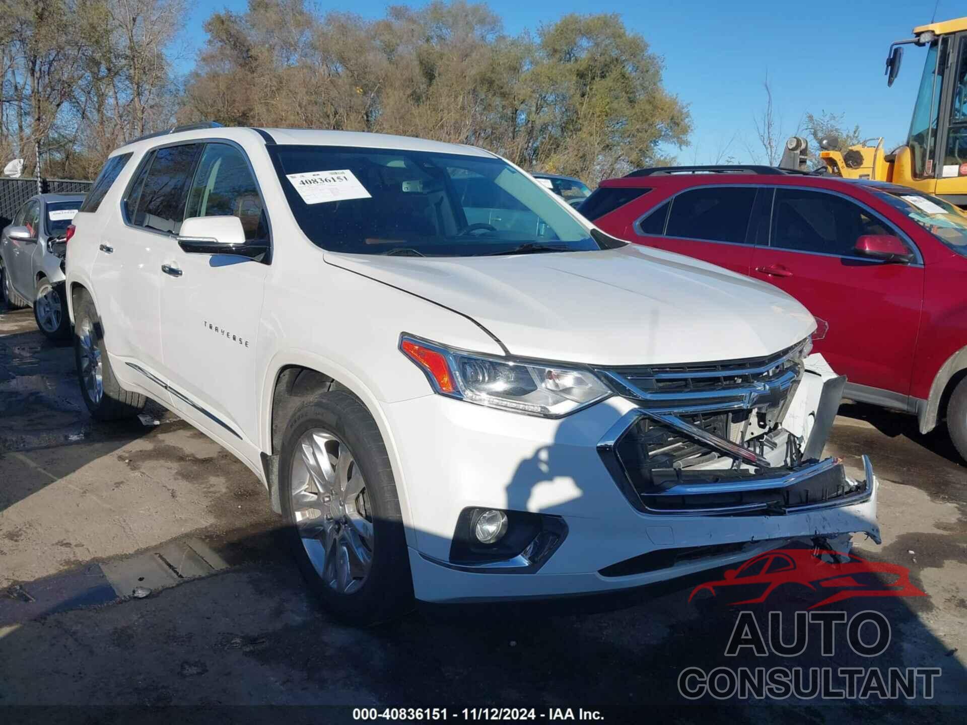 CHEVROLET TRAVERSE 2019 - 1GNEVJKW5KJ185097