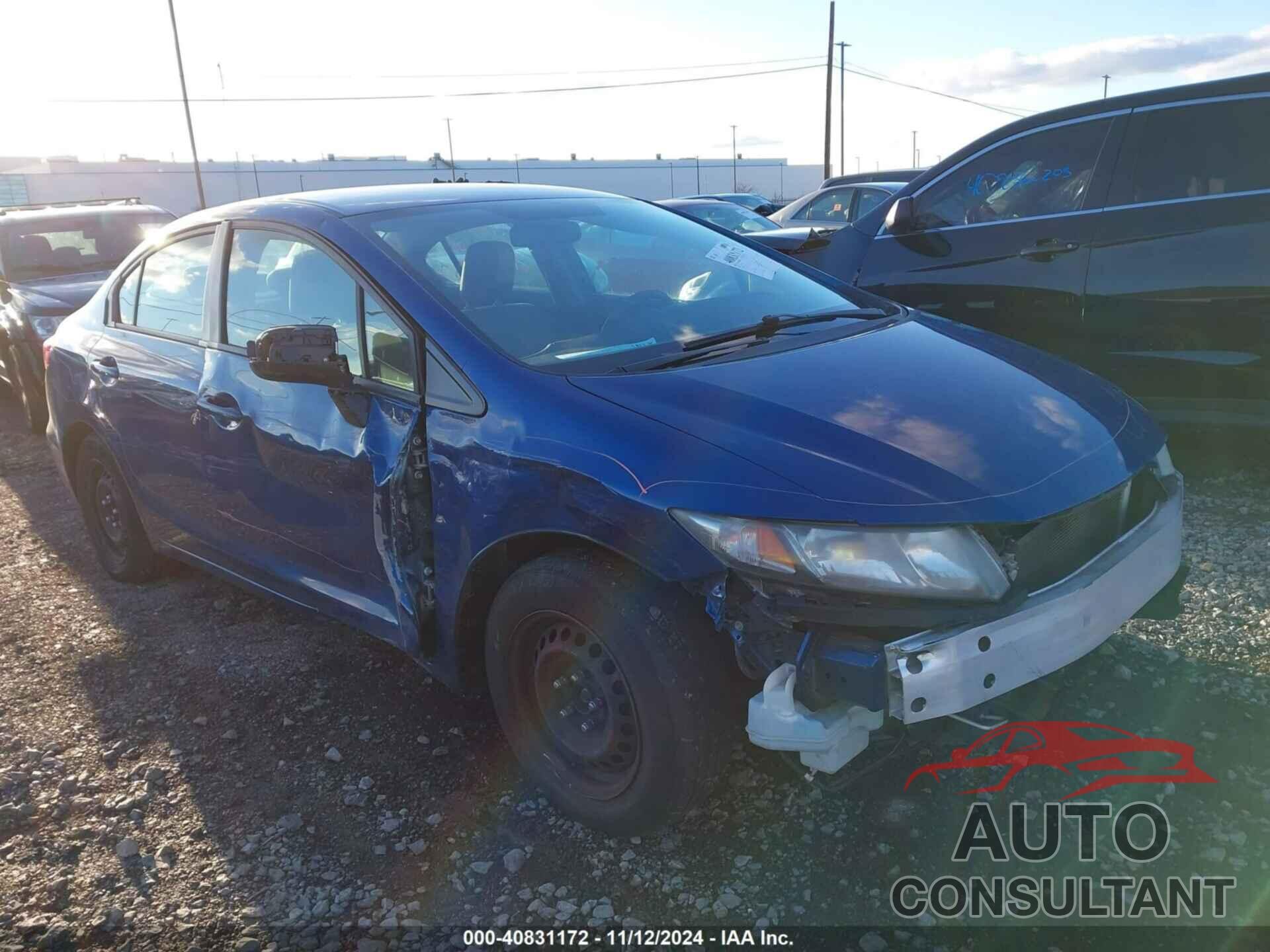 HONDA CIVIC 2015 - 19XFB2F58FE053242